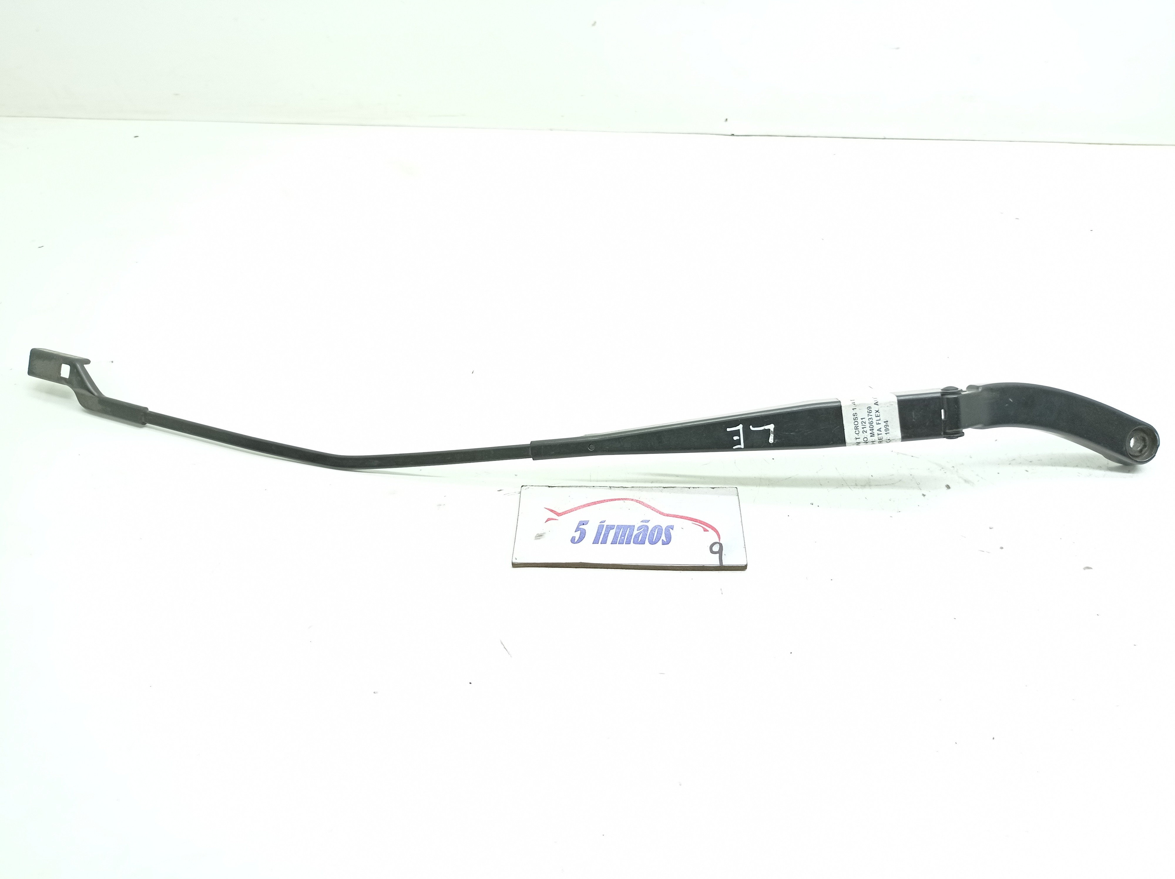 Braço Esquerdo Limpador Parabrisa Vw Tcross 1.4 2020 / 2021