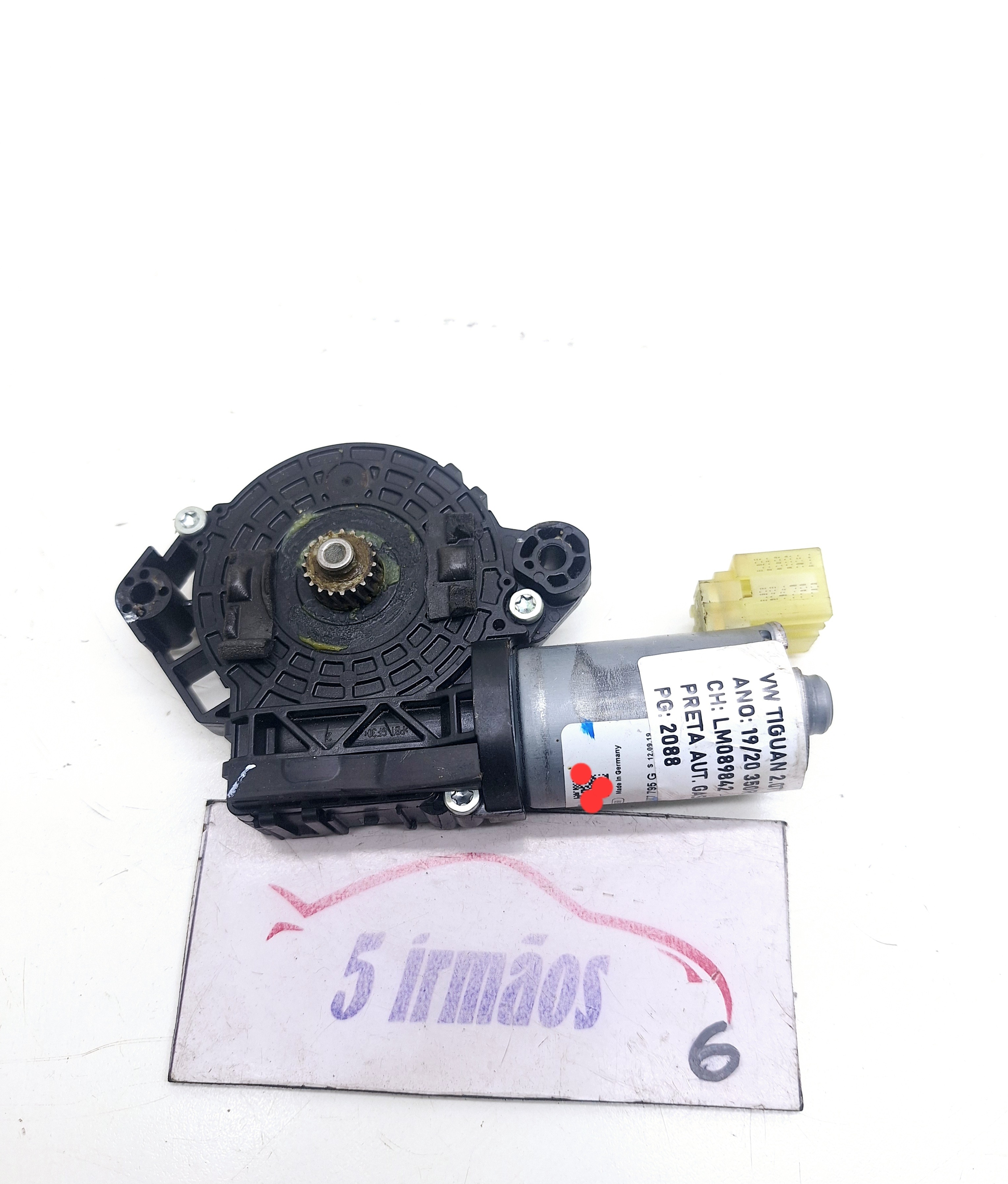 Motor Traseiro Teto Solar Vw Tiguan 2.0 2020 Nº3g9877795g