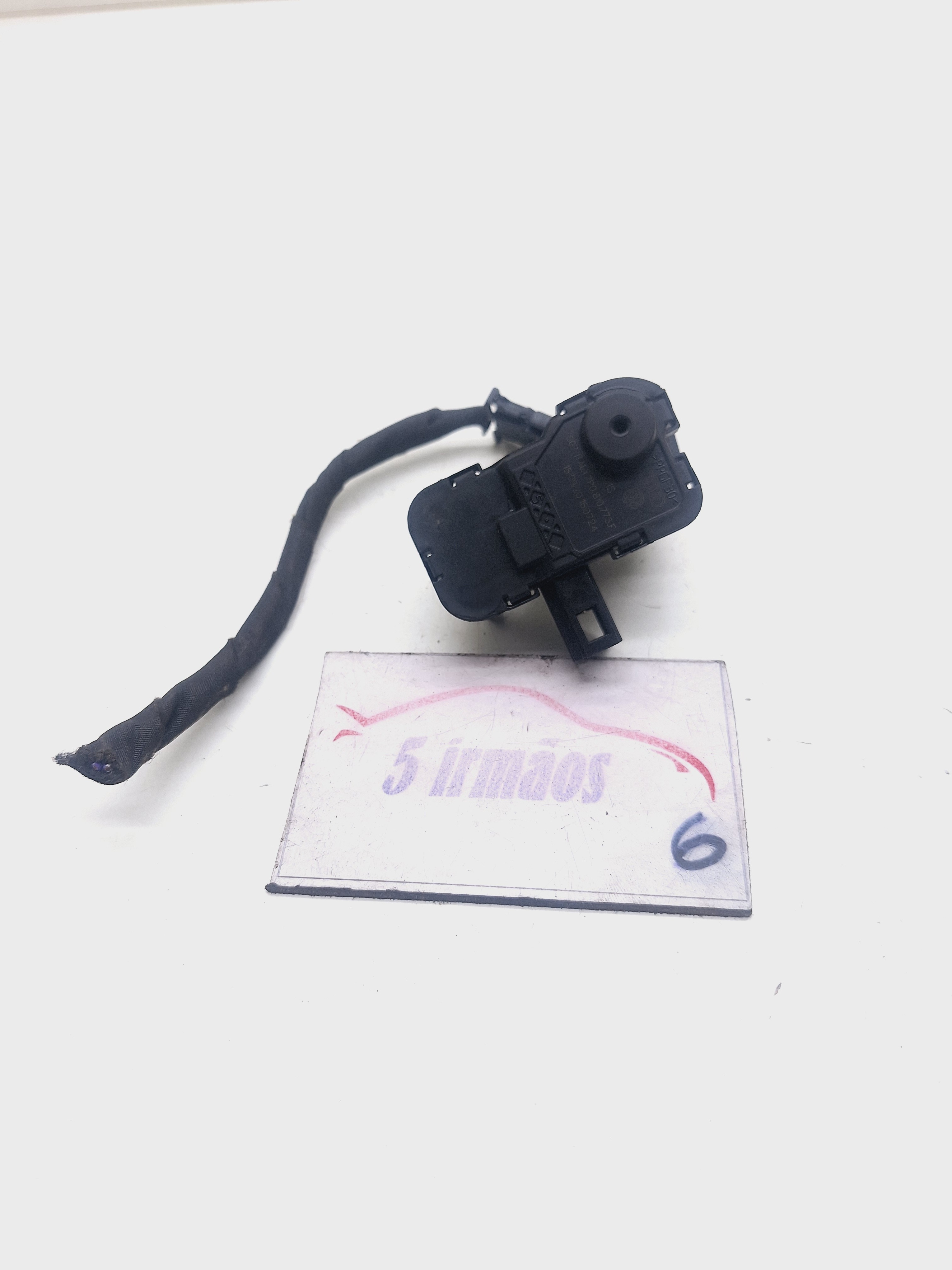Trava Elétrica Portinhola Vw Polo Msi 1.6 2021 Nº810773f