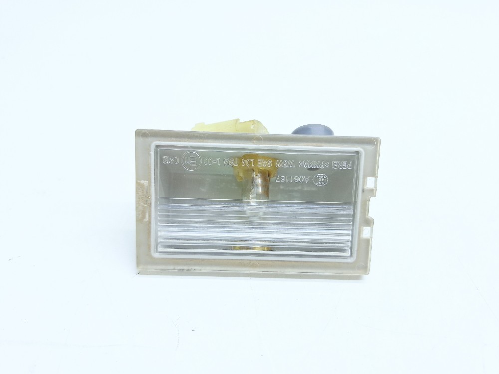 Lanterna Luz Placa Freelander 2 2.2 2012 Xfc500040
