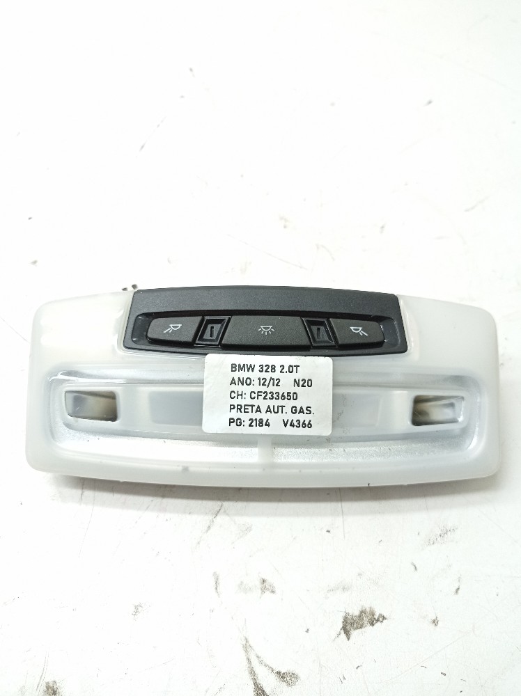 Luz Teto Cortesia Bmw 328i 2.0 2012 2013 17934900