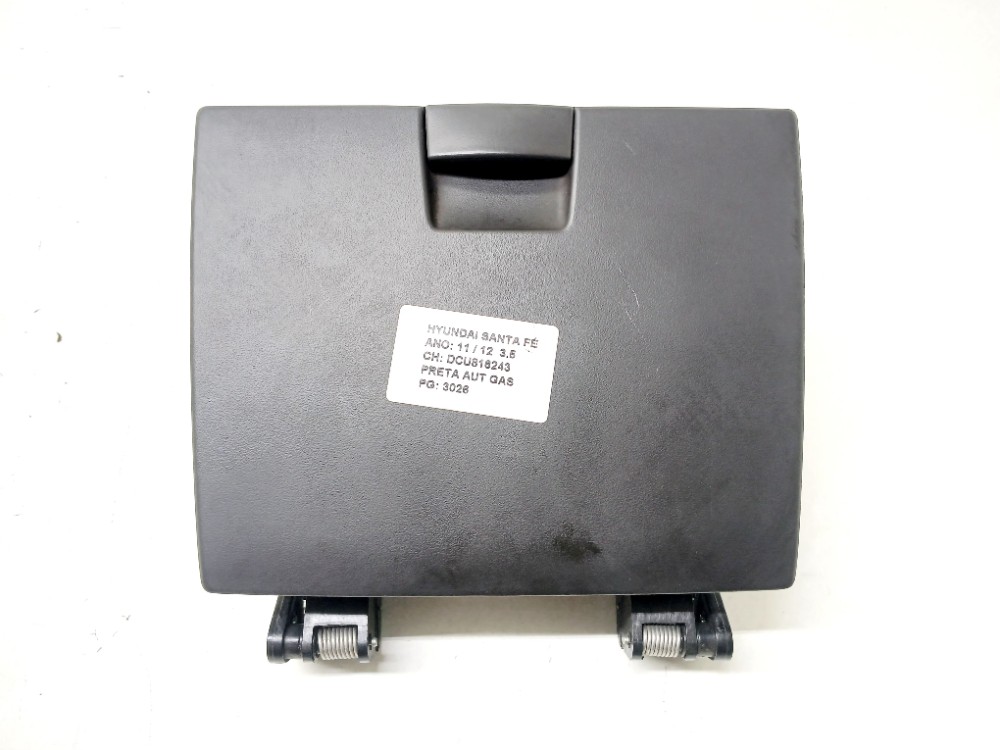 Porta Objetos Santa Fe 3.5 2011 2012 847482b000 Preto