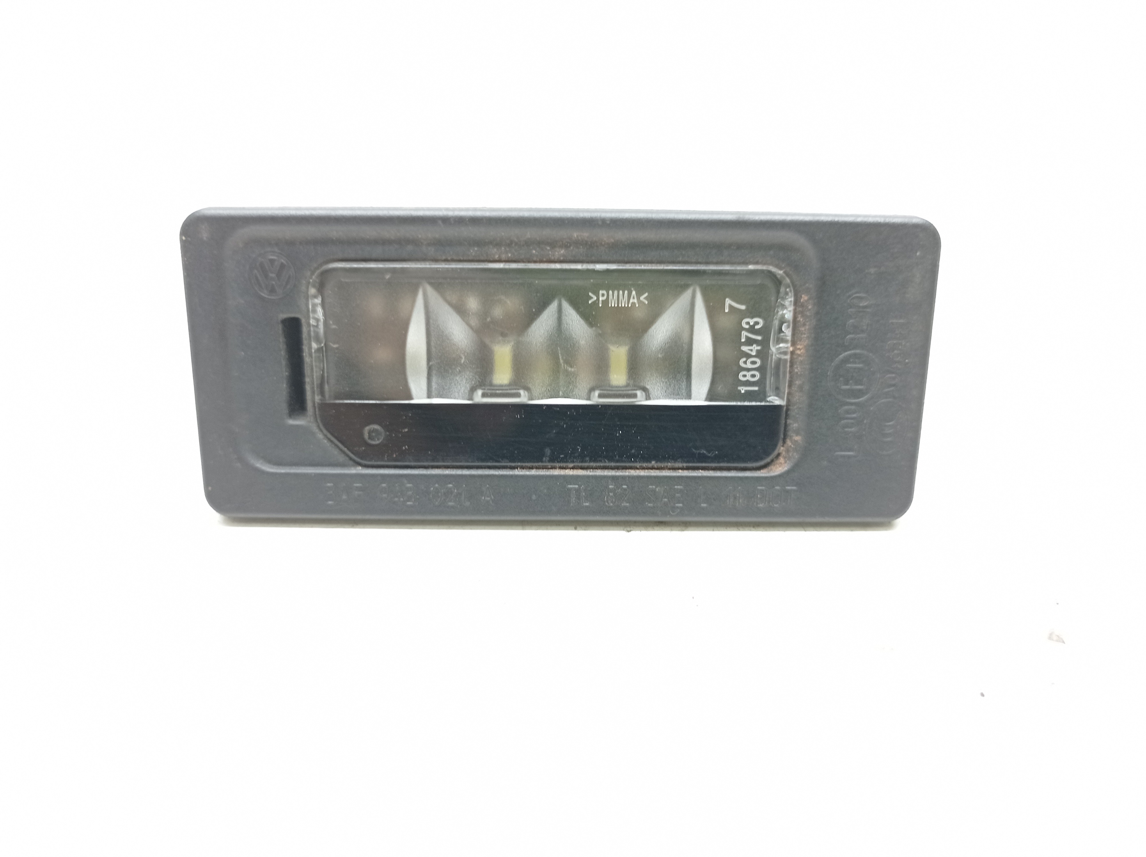 Lanterna Luz Placa Vw Golf Gti 2.0 2019 3af943021a