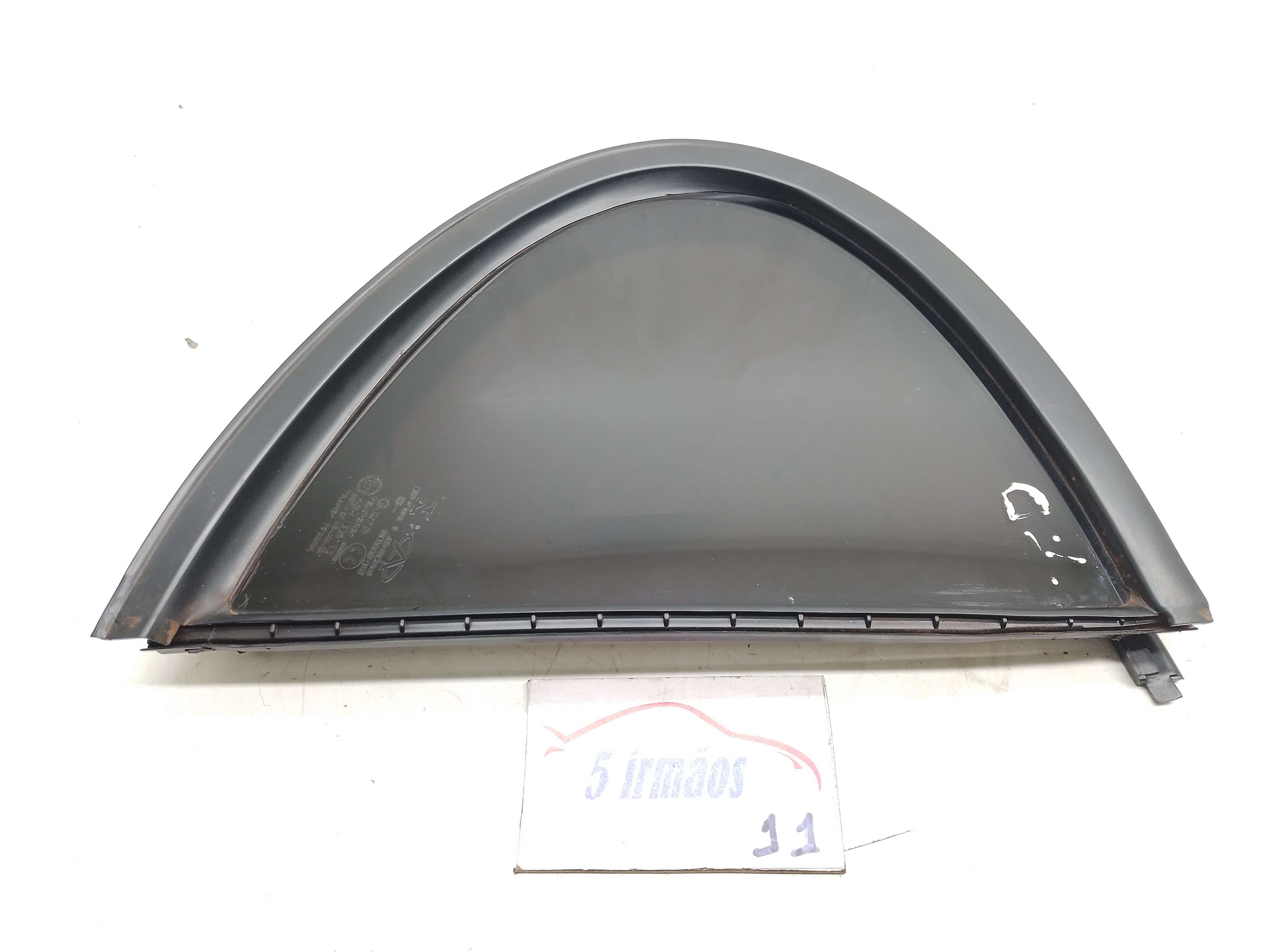 Vidro Fixo Traseiro Direito Chery Qq 1.0 2018 / 2019