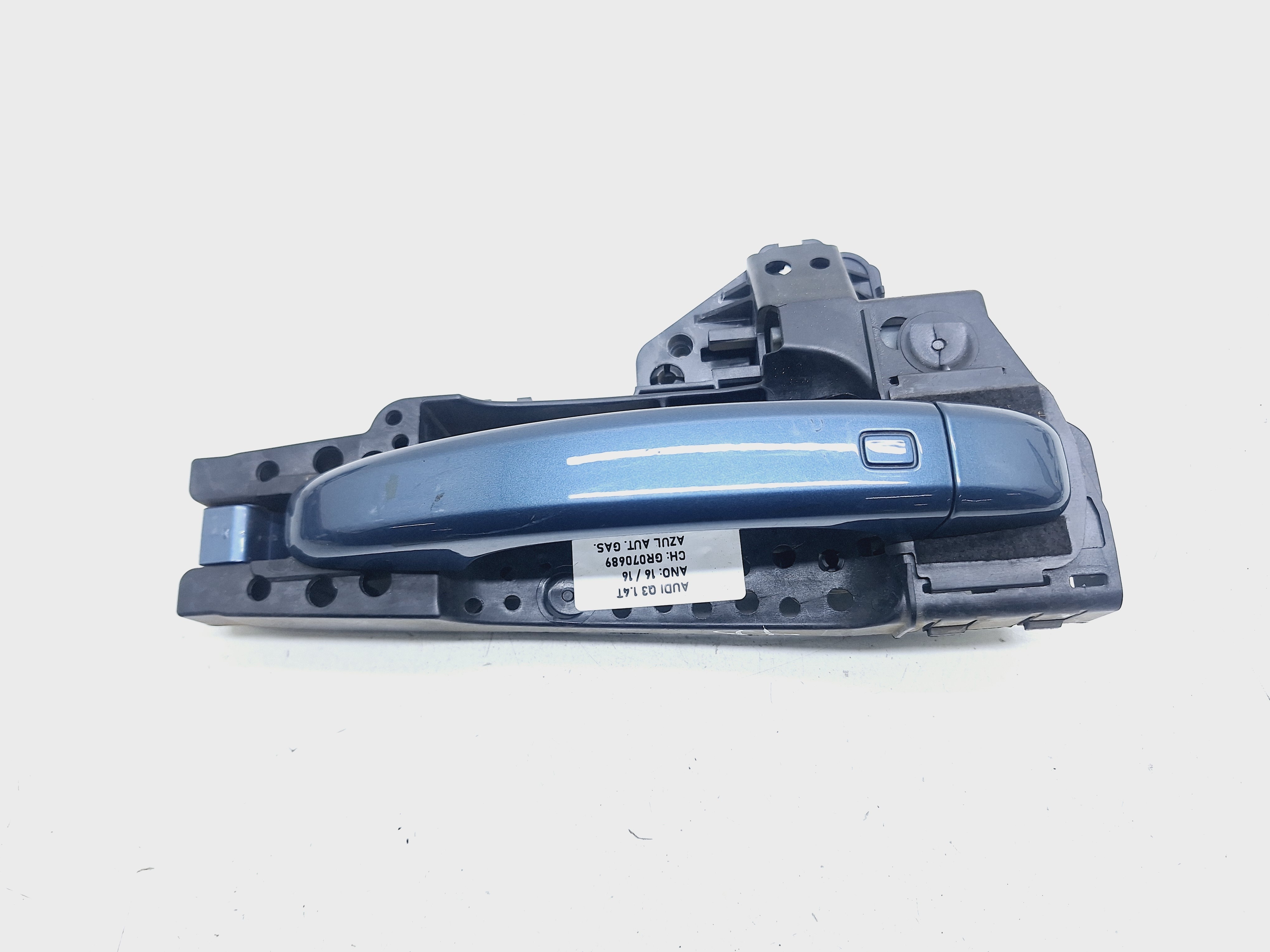Maçaneta Externa Traseira Direita Audi Q3 1.4 2019 8u0837886 Azul Traseira