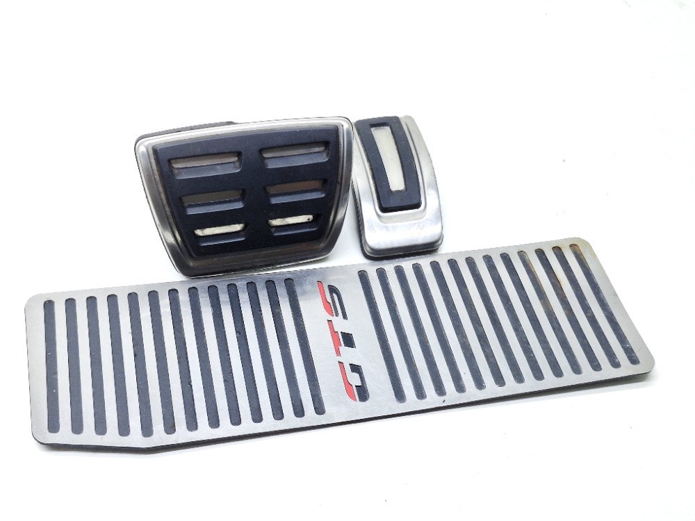Kit Pedaleira Volkswagen Polo Gts 1.4t 2024 2025