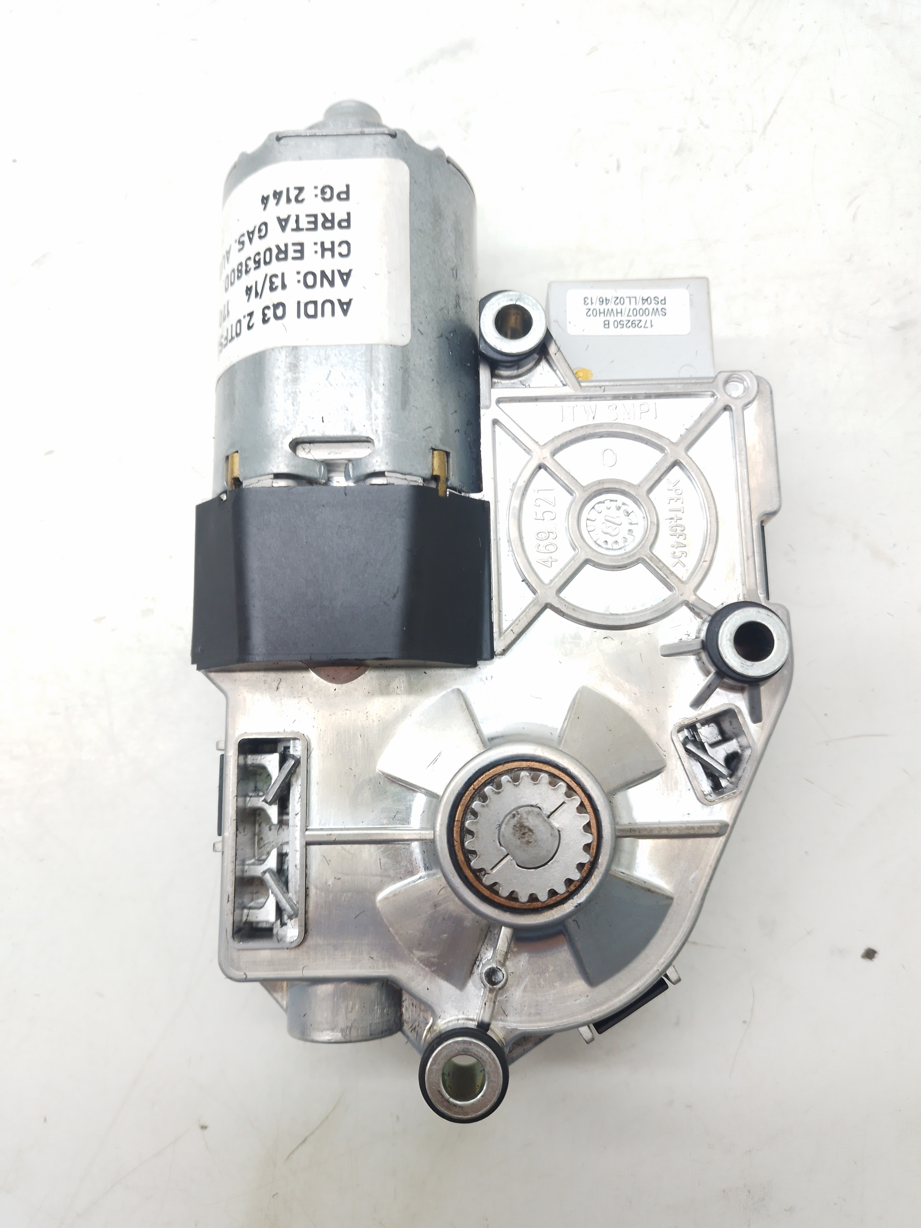 Motor Teto Solar Audi Q3 Tfsi 2.0 2013 / 2014 Nº8u0959591
