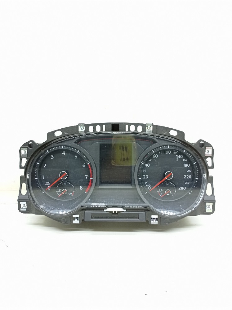 Painel Instrumentos Vw Golf Gti 2.0 2014 2015 5g1920756