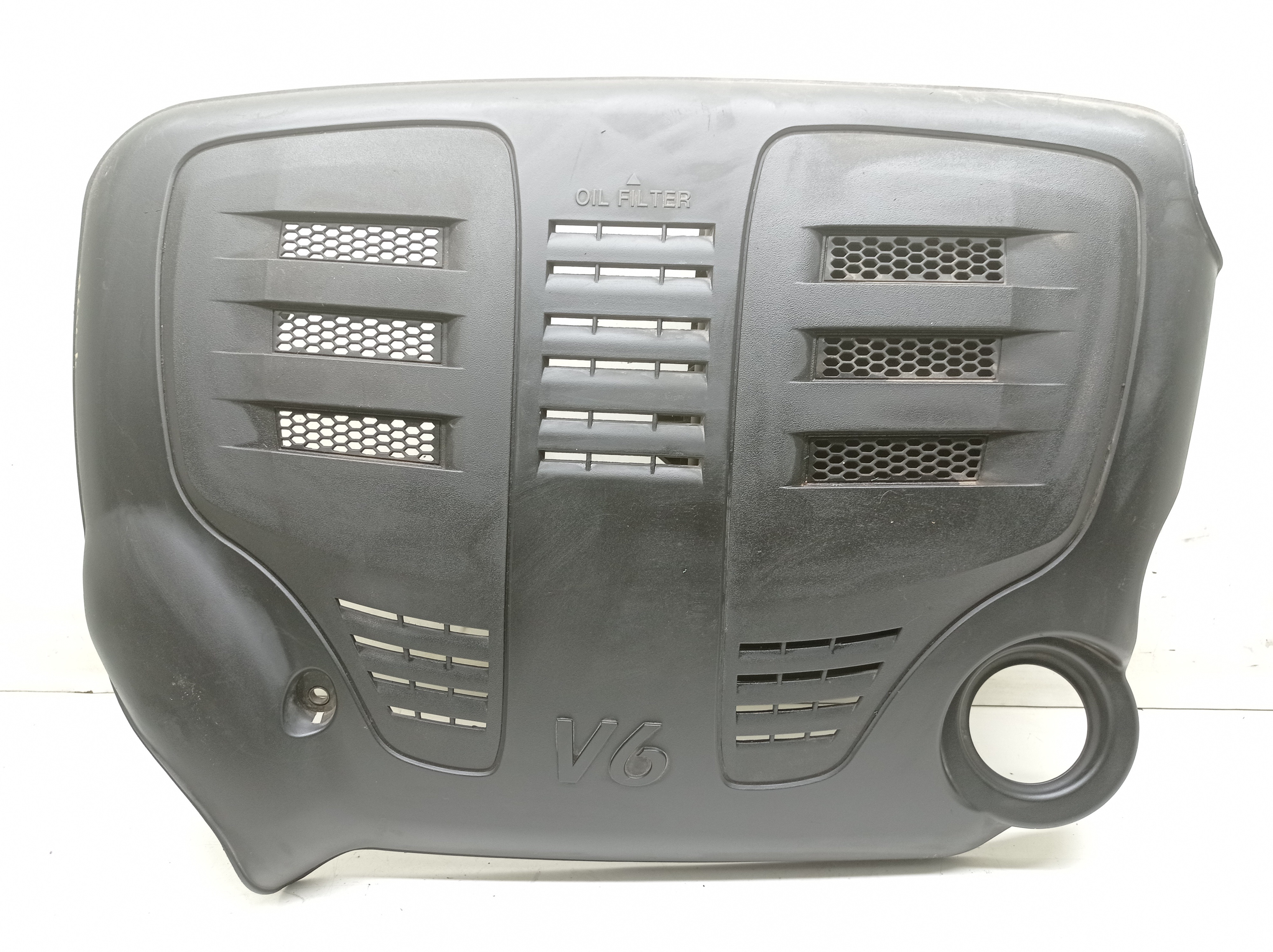 Tampa Capa Motor Hyundai Santa Fé 3.5 2010 2011