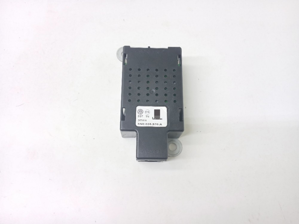 Módulo Anti Ruído Vw Tiguan 2.0 2011 2012 5n0035570a