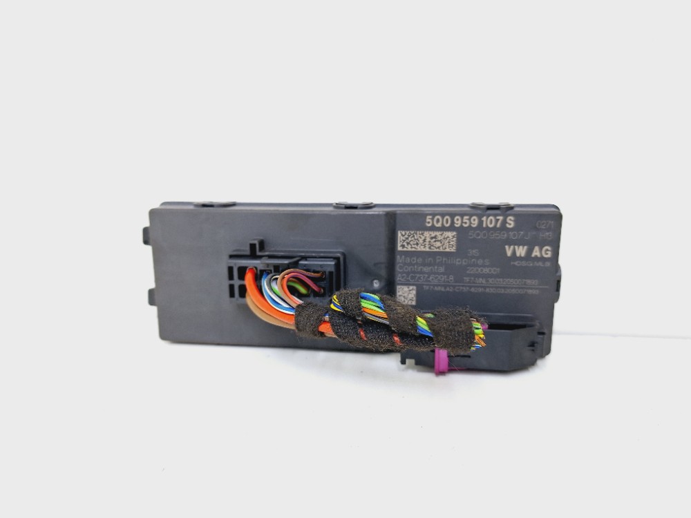 Módulo Controle Tampa Vw Tiguan 2.0 2019 2020 5q0959107s