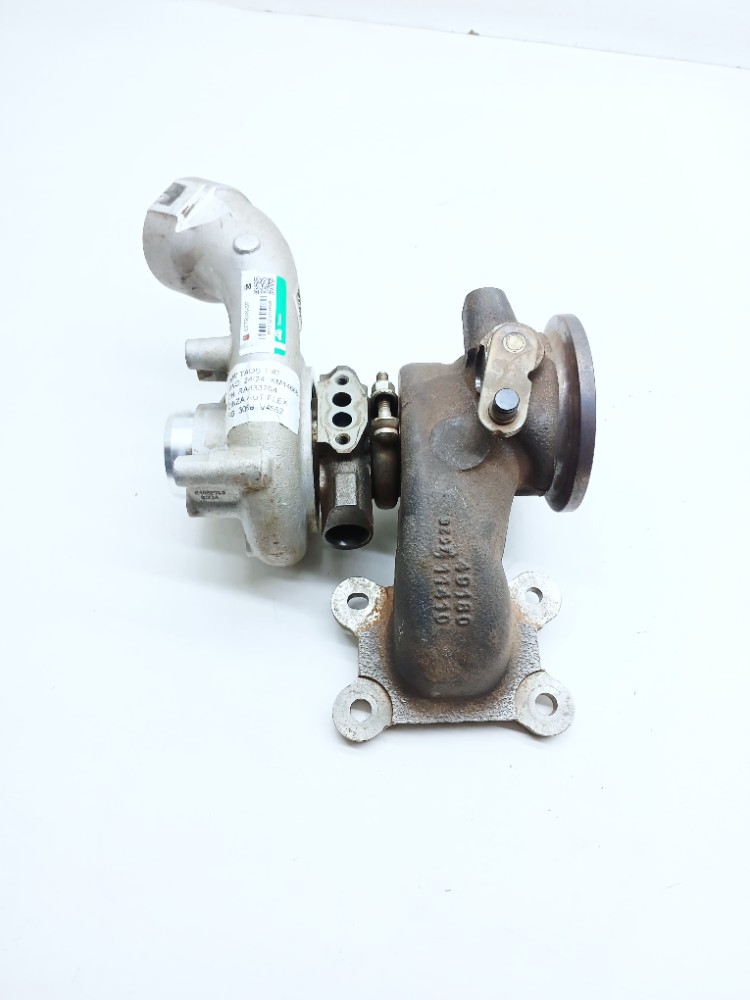 Turbina S Válvula Vw Taos 1.4 202404e145873n