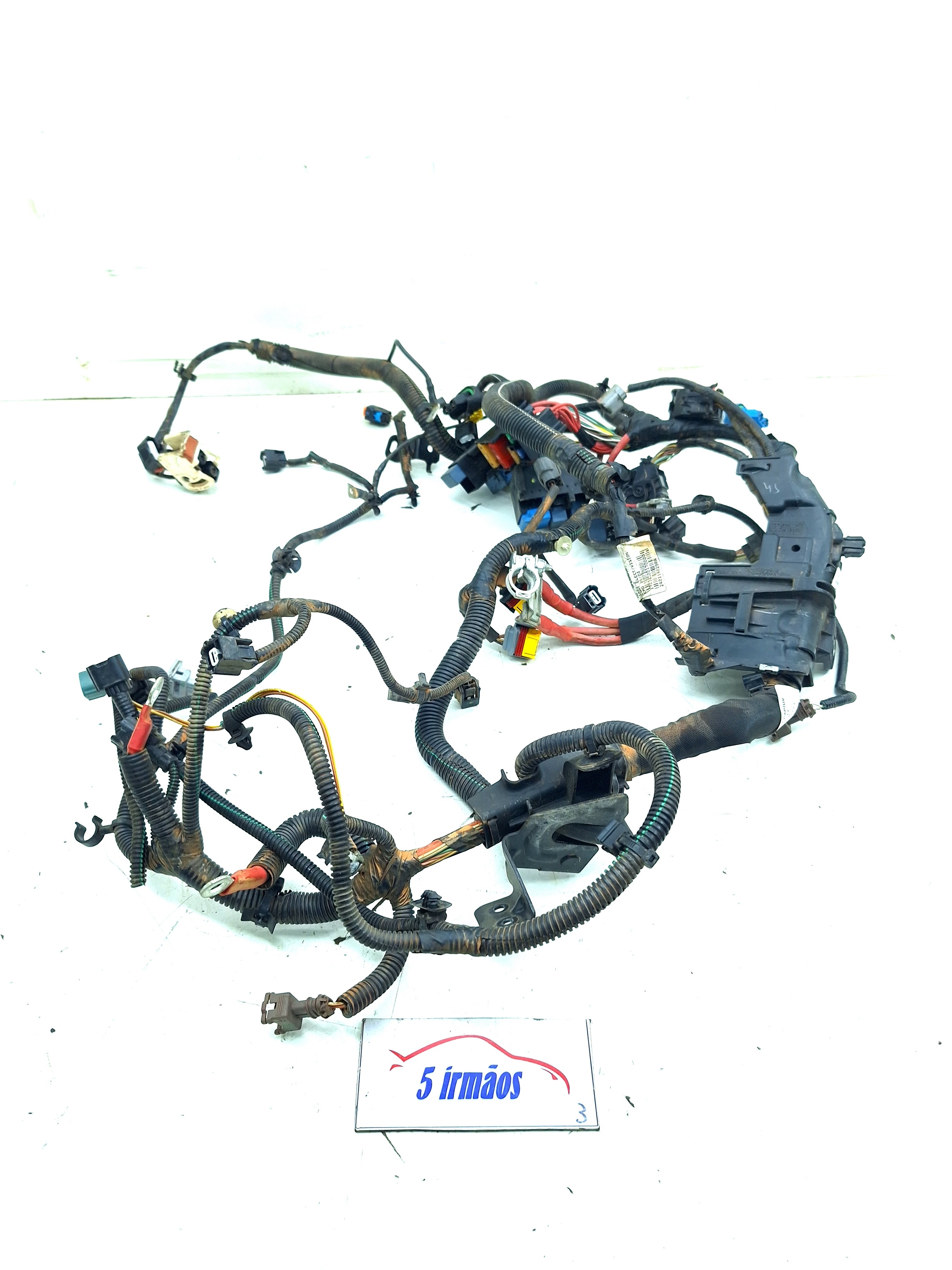 Chicote Motor Renault Captur 1.6 2017 / 2018 Nº240114029r