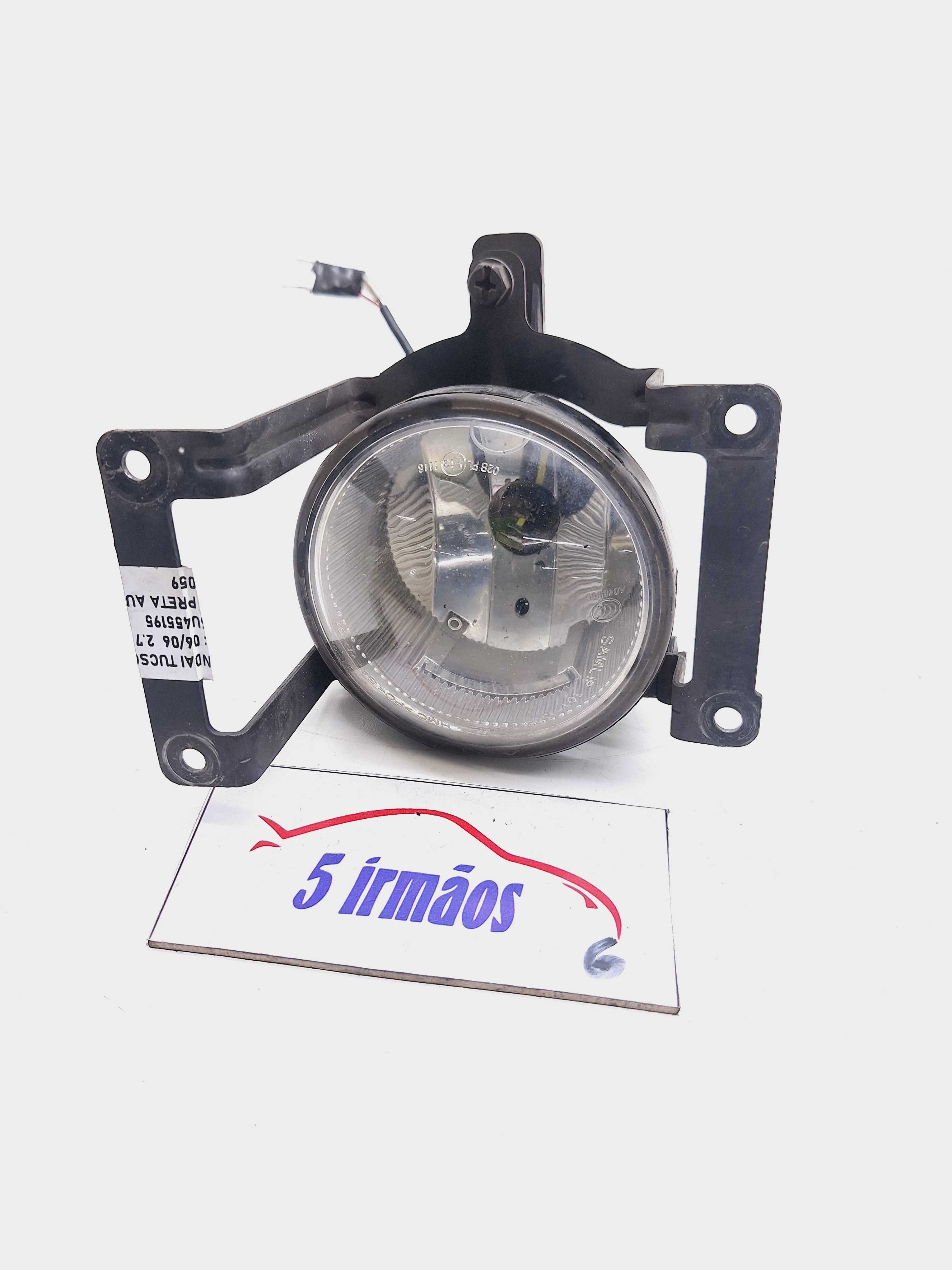 Farol Milha Direito Hyundai Tucson 2.0/2.7 2005/2006 Branco-frio