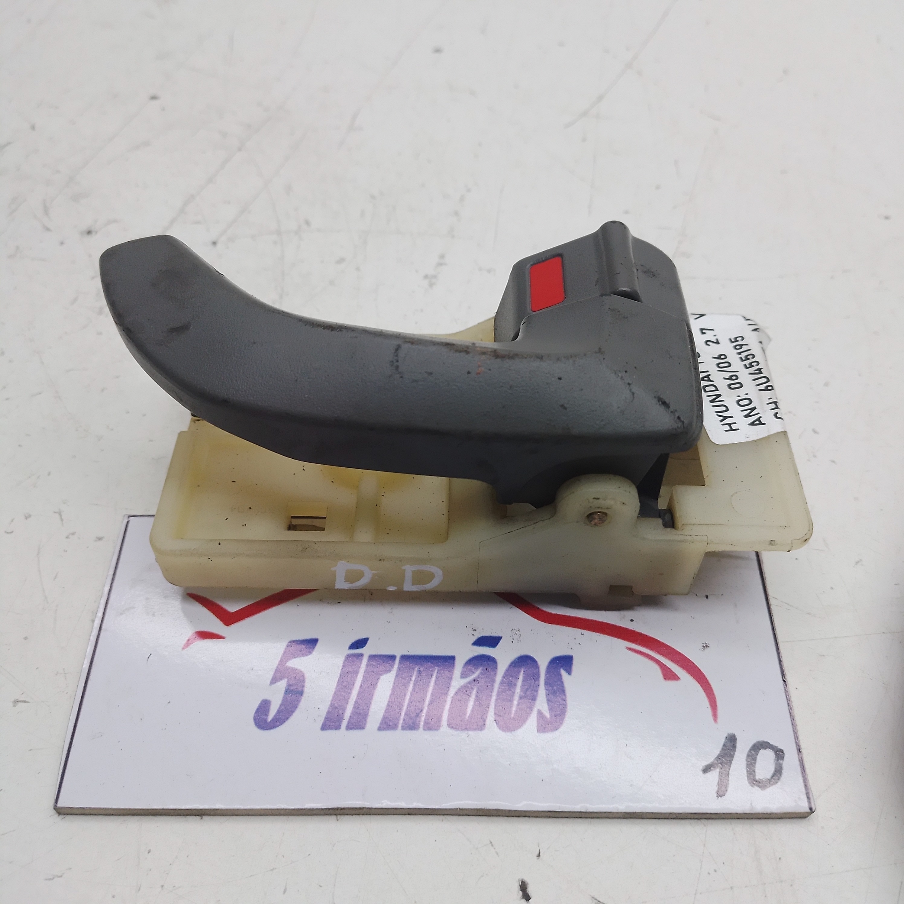 Maçaneta Interna Dianteira Direita Hyundai Tucson 2.7 2006 Dianteira