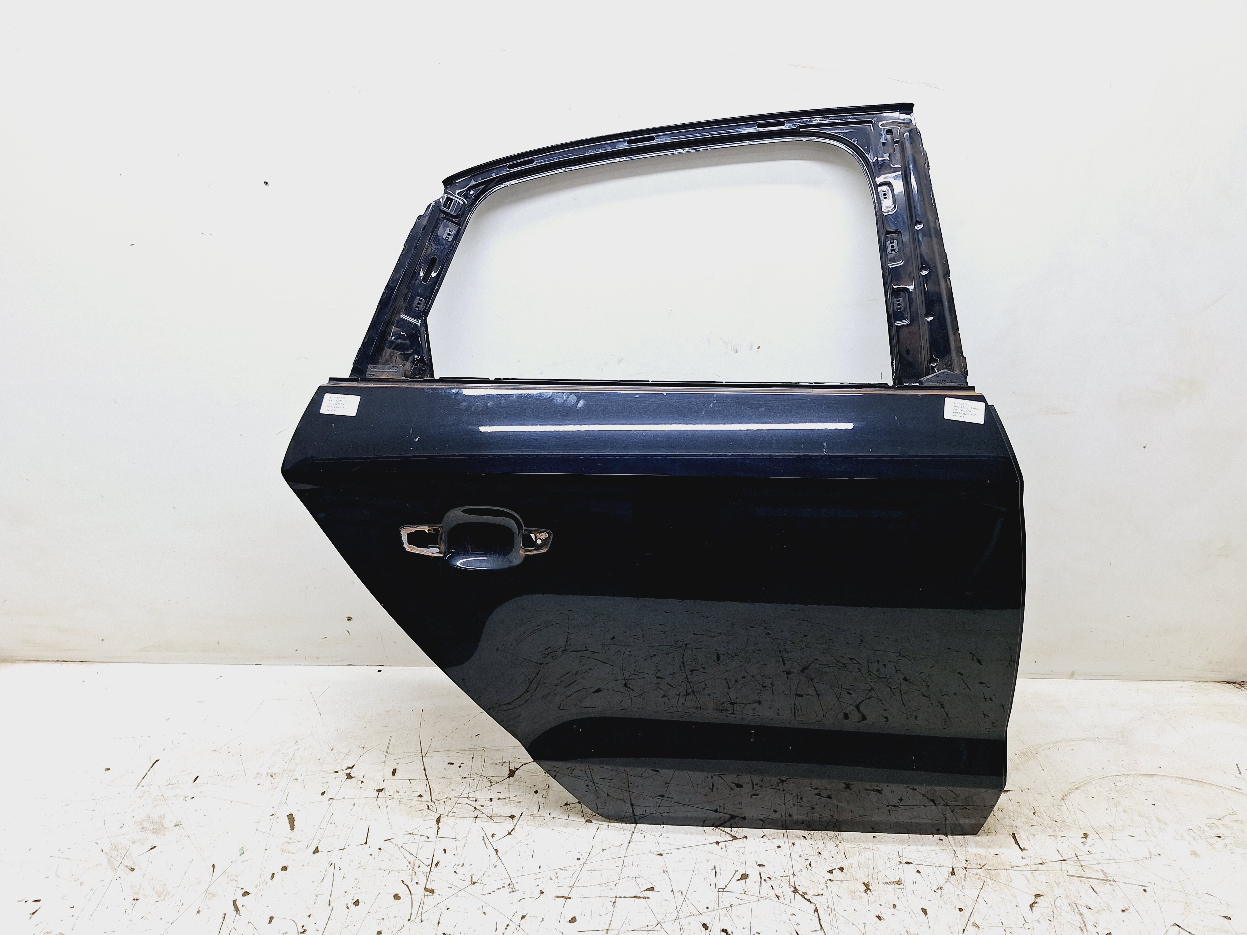 Porta Traseira Direita Audi A3 Sedan 2.0 2020 Traseira Direito Preto