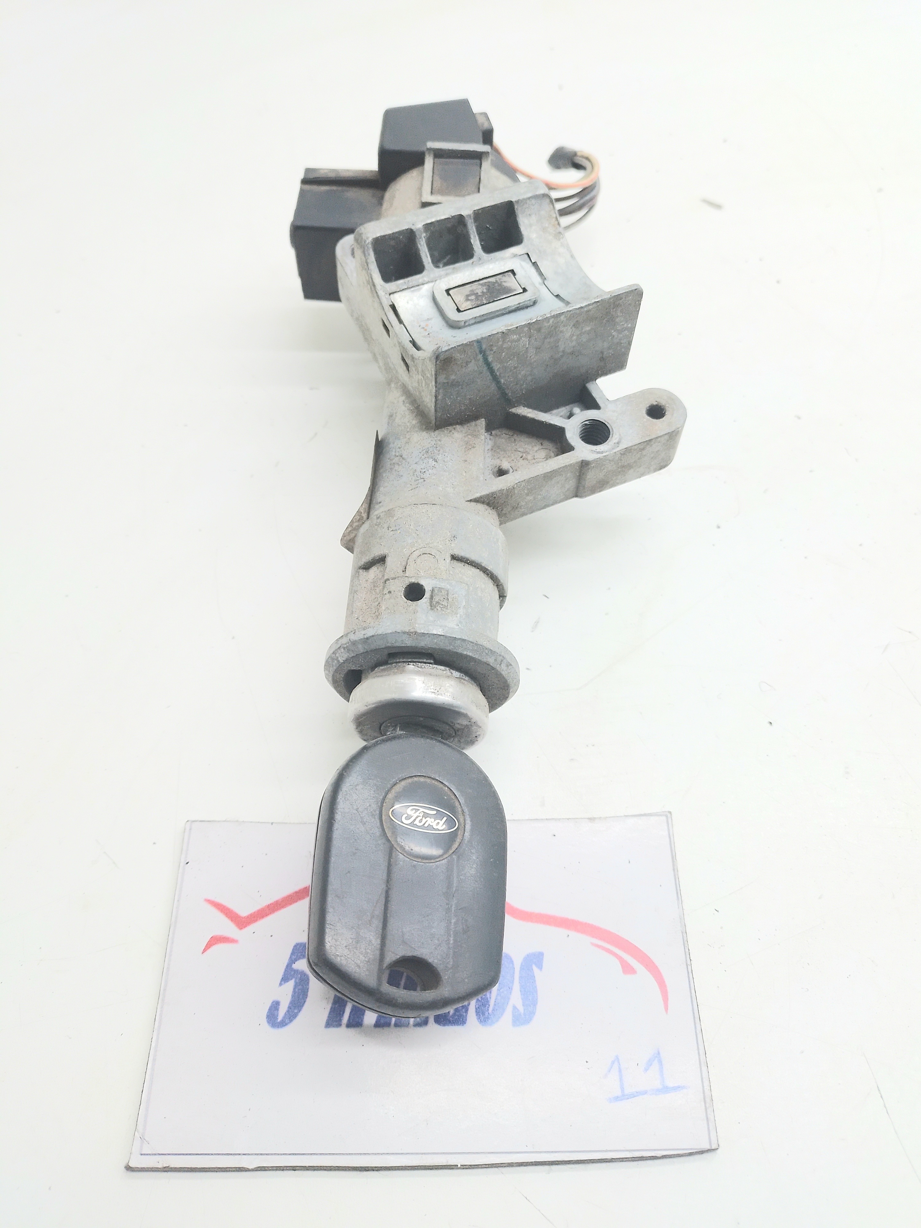 Miolo Ignição C/chave Ford Fusion 2.3 2007 / 2008