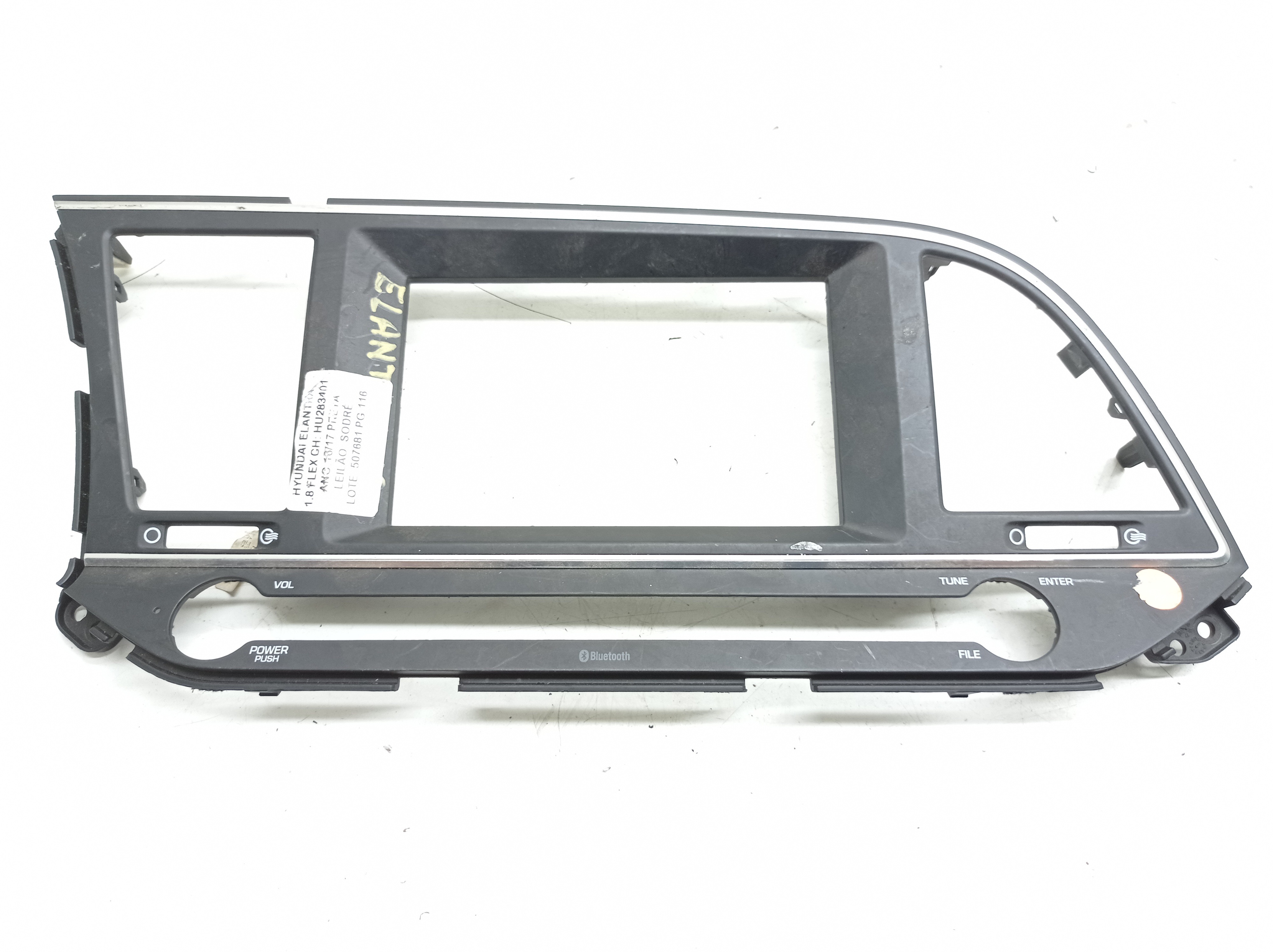 Acabamento Difusor Ar / Rádio Hyundai Elantra 2.0 2017