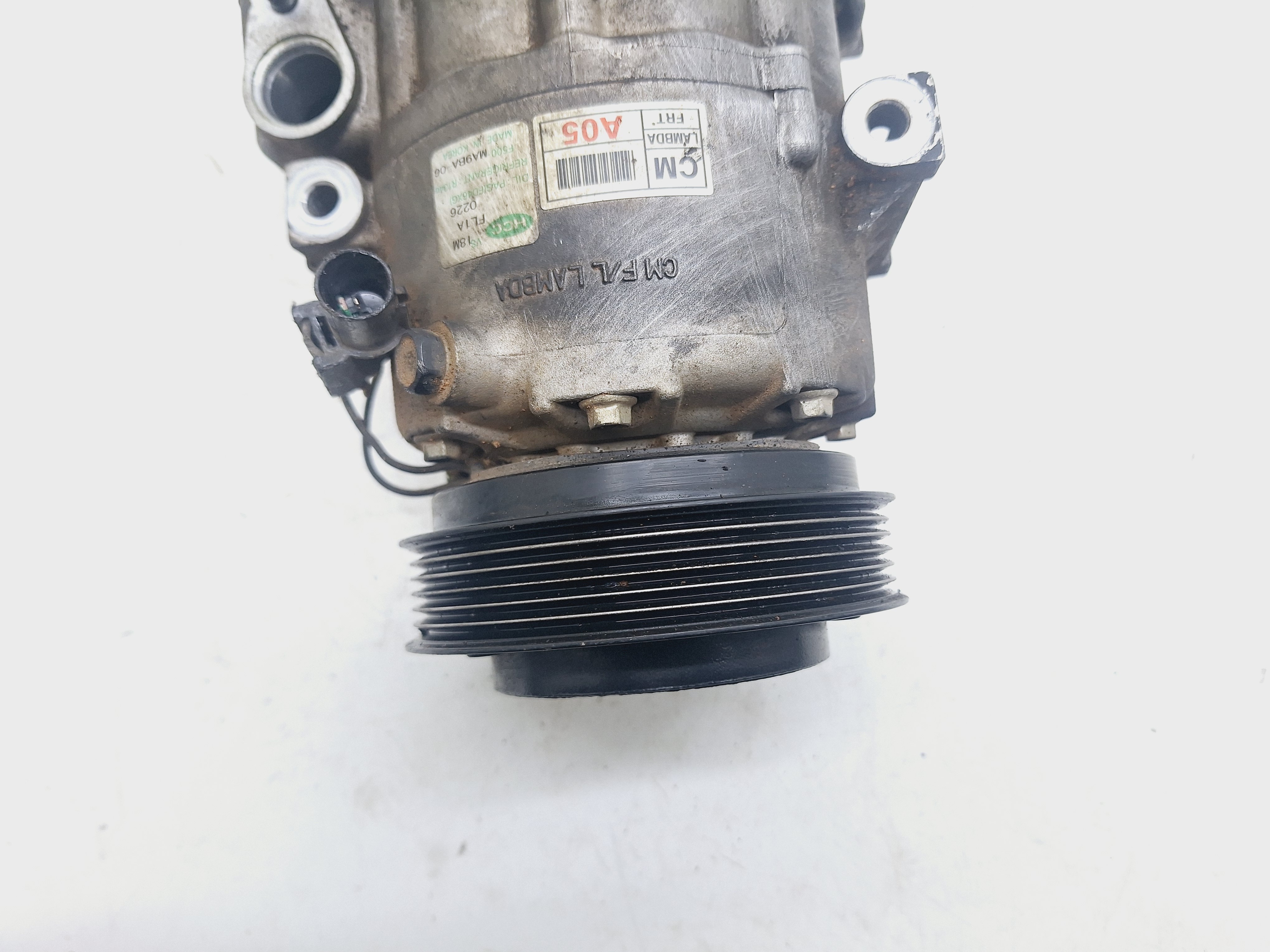 Compressor Ar Condicionado Hyundai Santa Fé 3.5 V6 2011 5