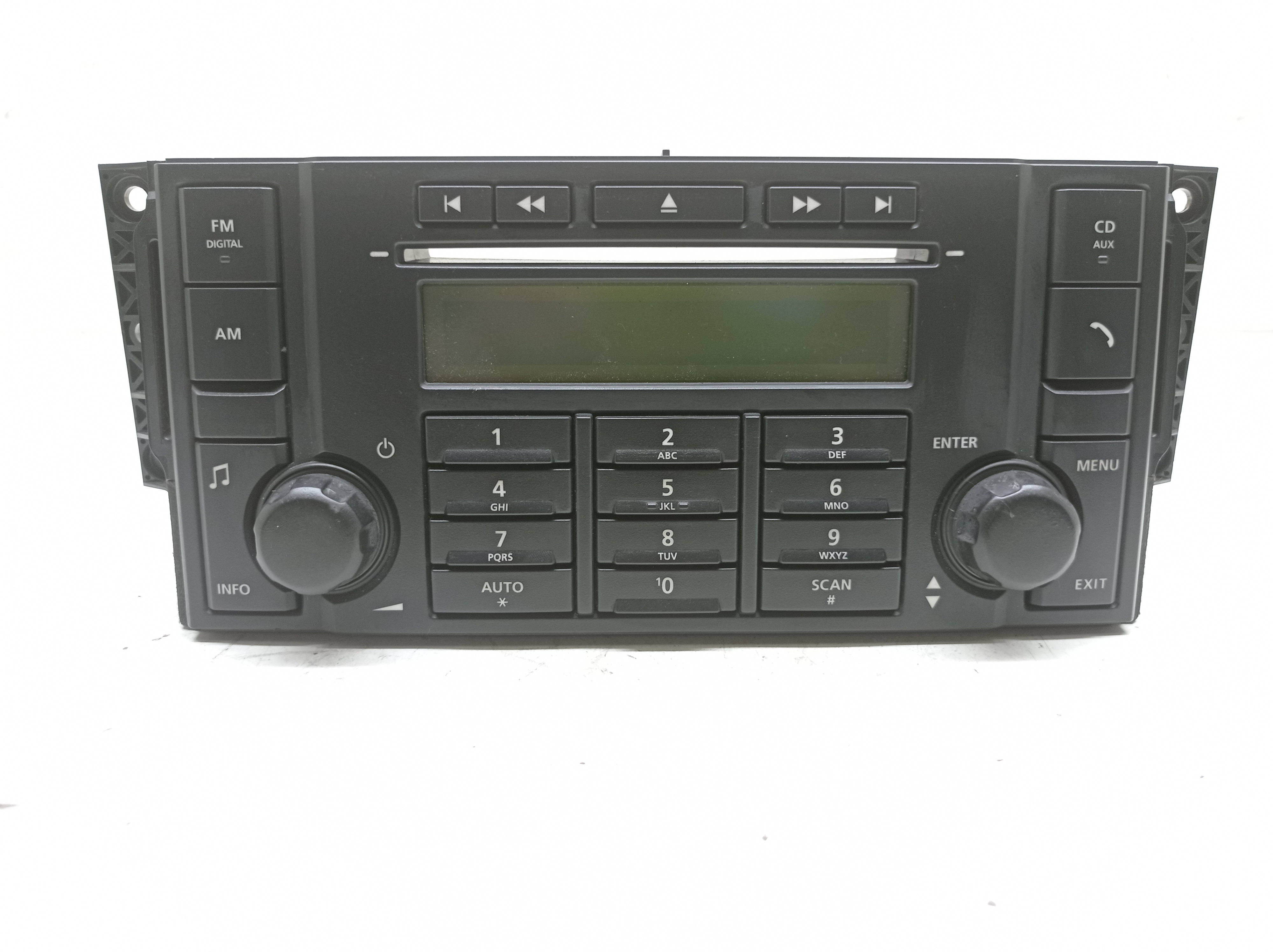 Rádio Cd Player Land Rover Freelander 2 2.2 2011 6h5218845ac