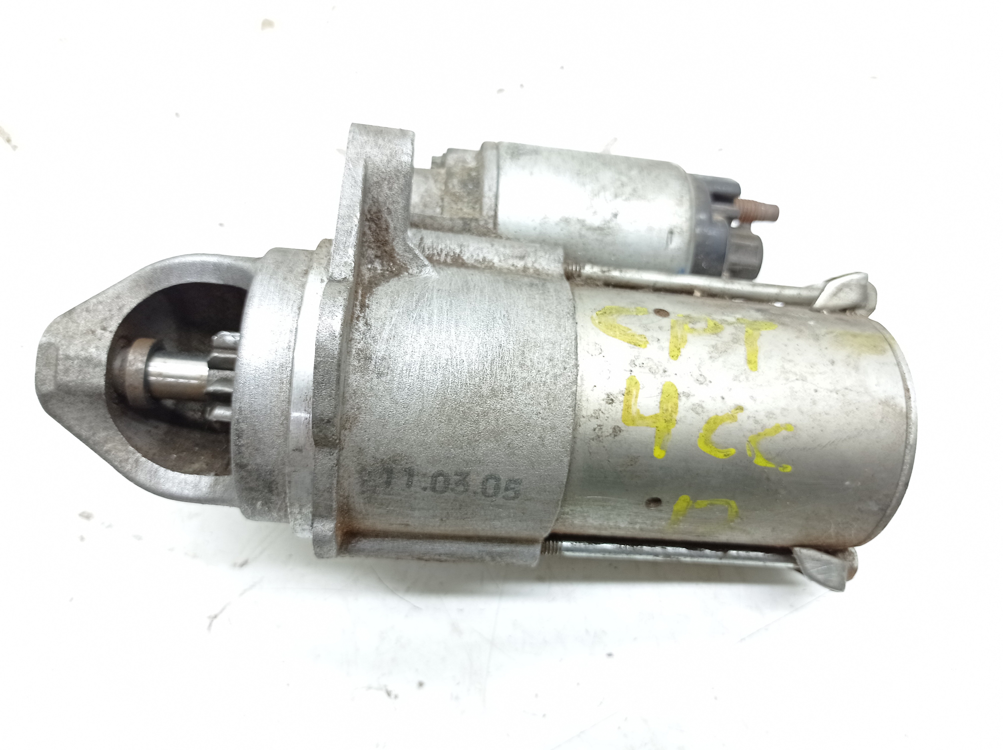 Motor Arranque Chevrolet Captiva 2.4 4cc 2011 / 2012