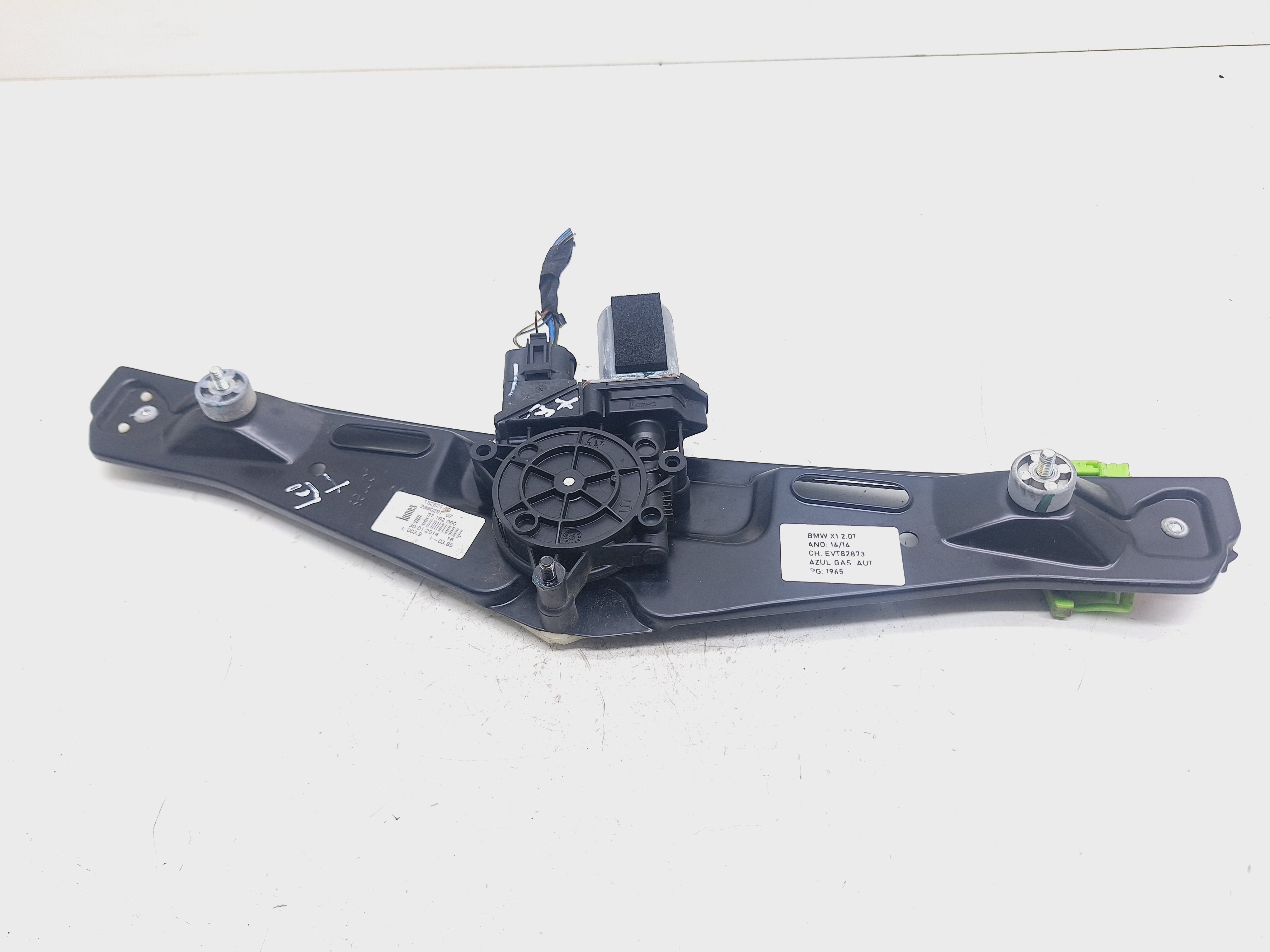Maquina Vidro Traseiro Esquerdo Bmw X1 2.0 2014 13262410