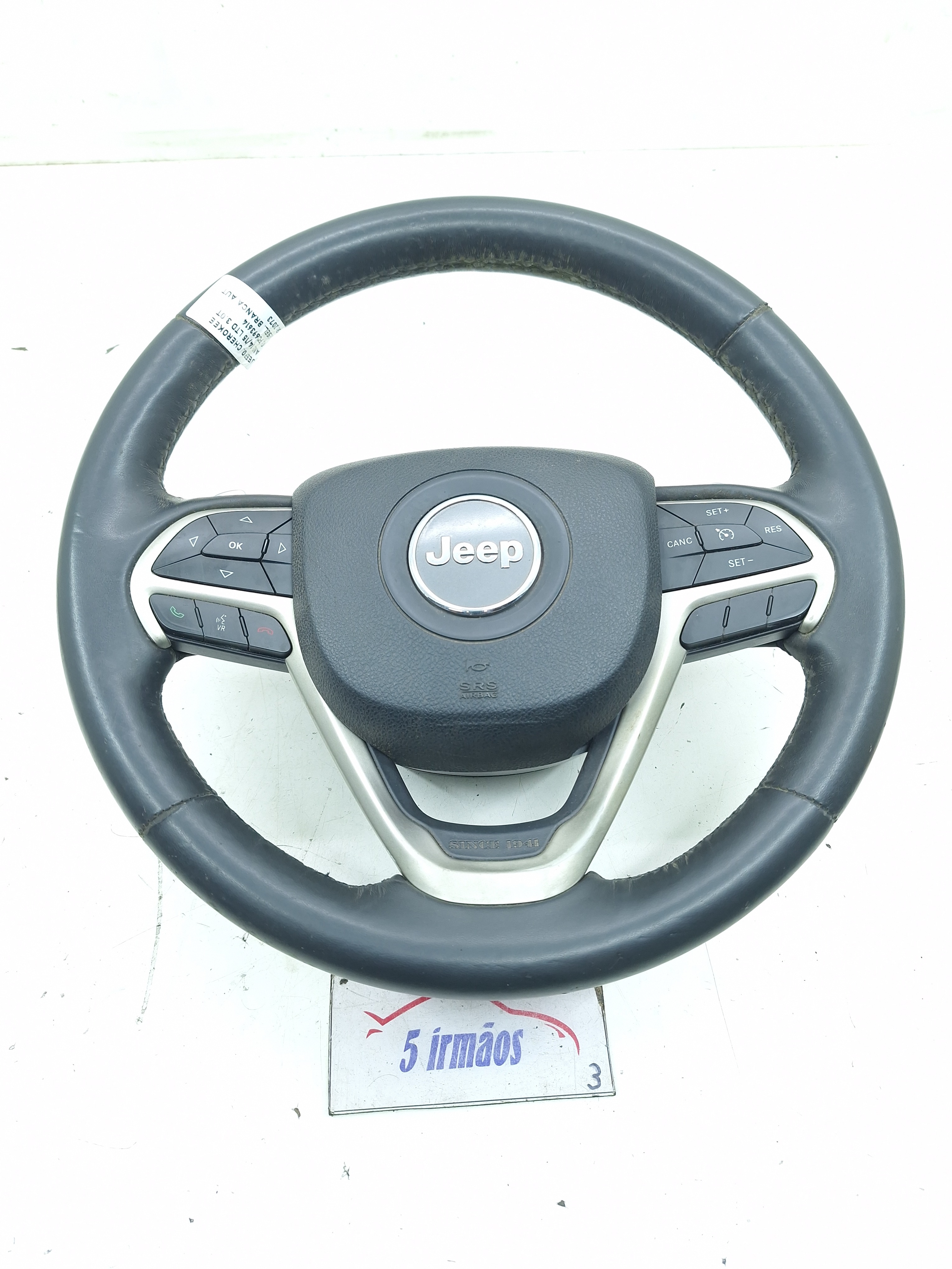 Volante Aro Direção Jeep Grand Cherokee 3.0 2014 / 2015