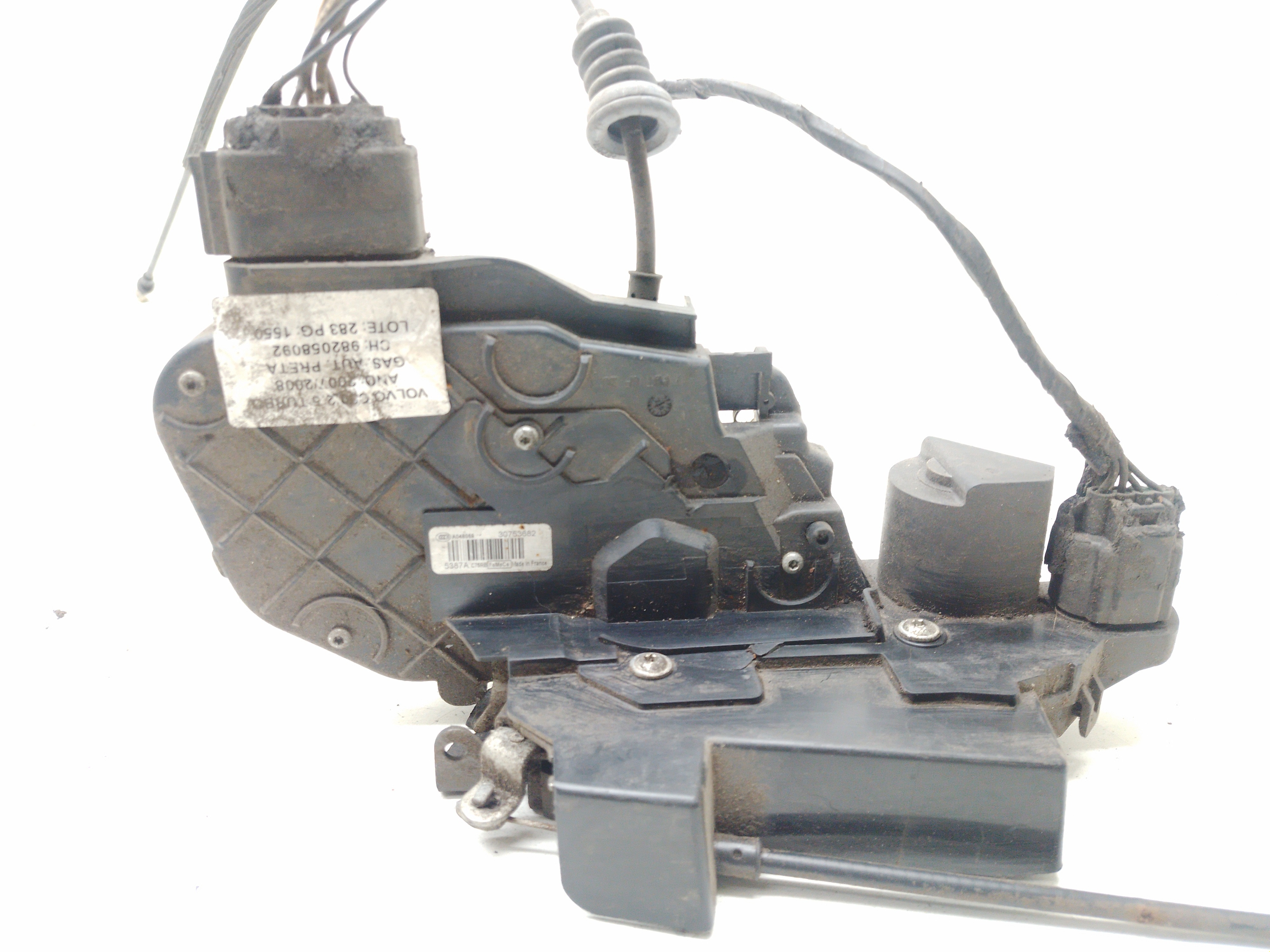 Fechadura Porta Dianteira Esquerda Volvo C30 2.5 2007 / 2008