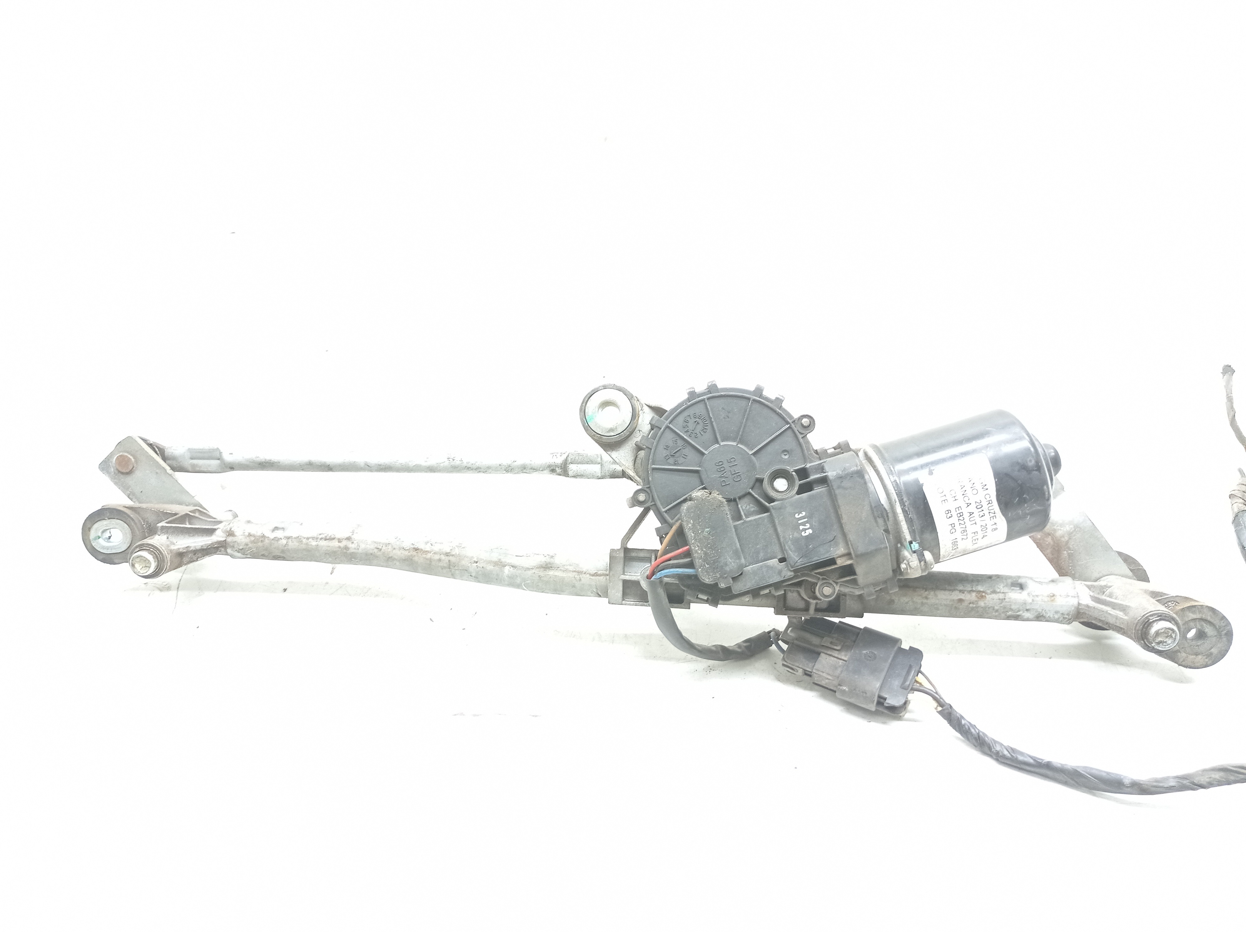 Motor Limpador Parabrisa Gm Cruze 1.8 2013 2014