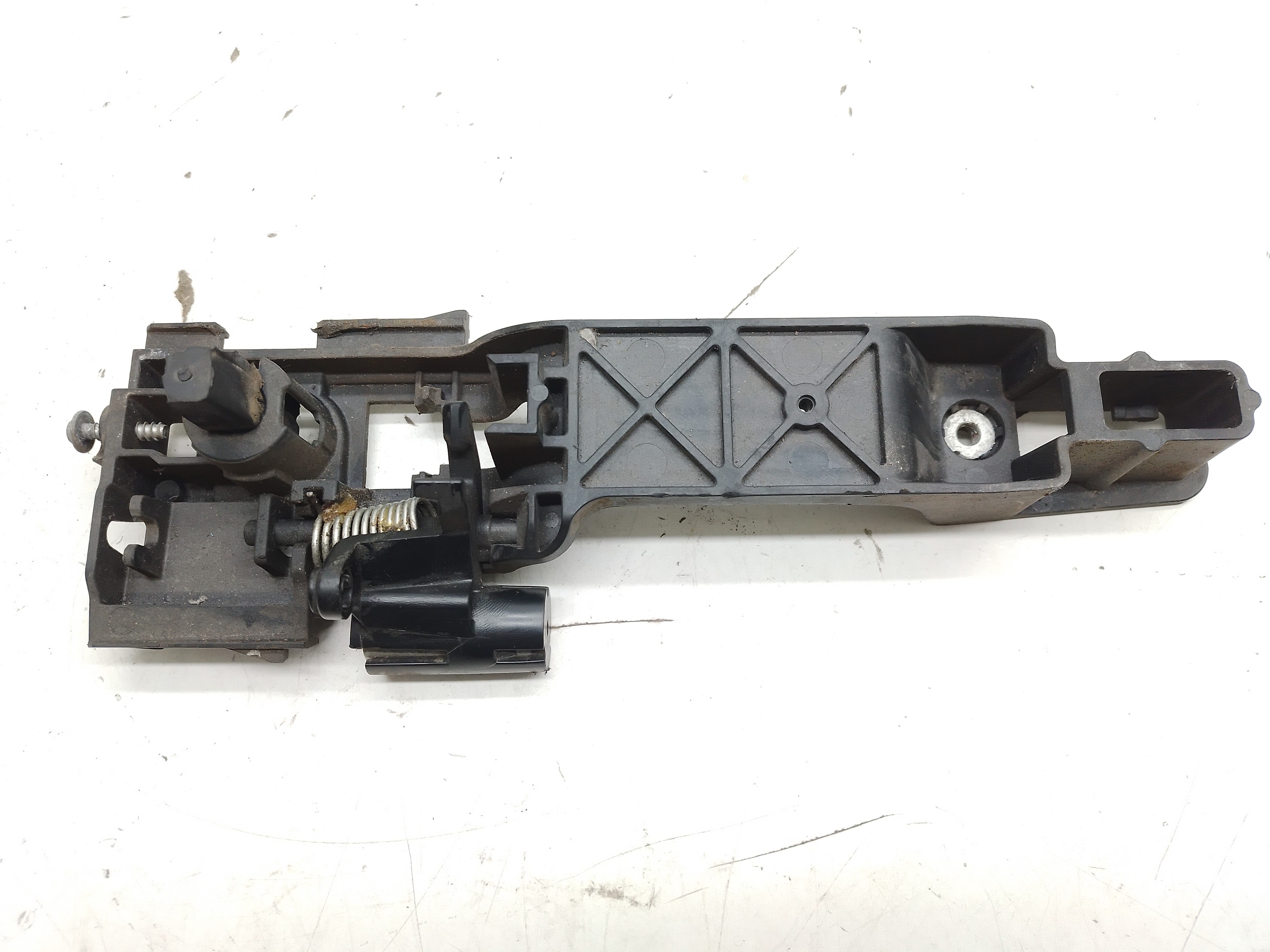 Suporte Maçaneta Dianteira Direita Ford Edge 3.5 2008 / 2009 Preto Dianteira