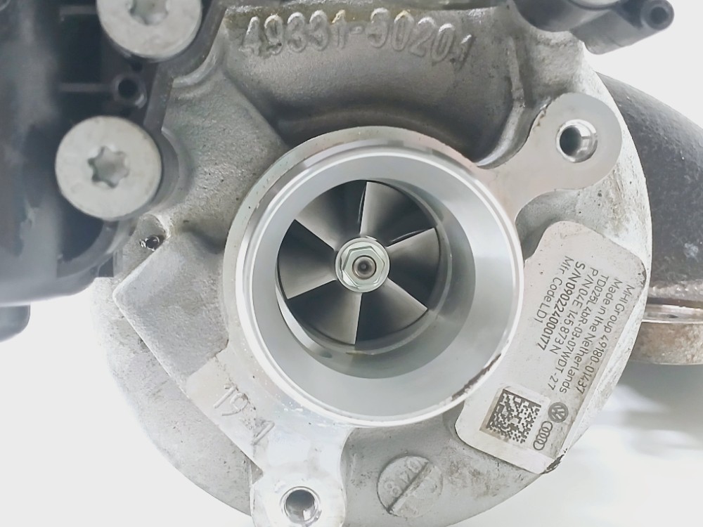 Turbina Vw Tcross 1.4 Highline Tsi 2025 04e145873n Km 6.202 – 5