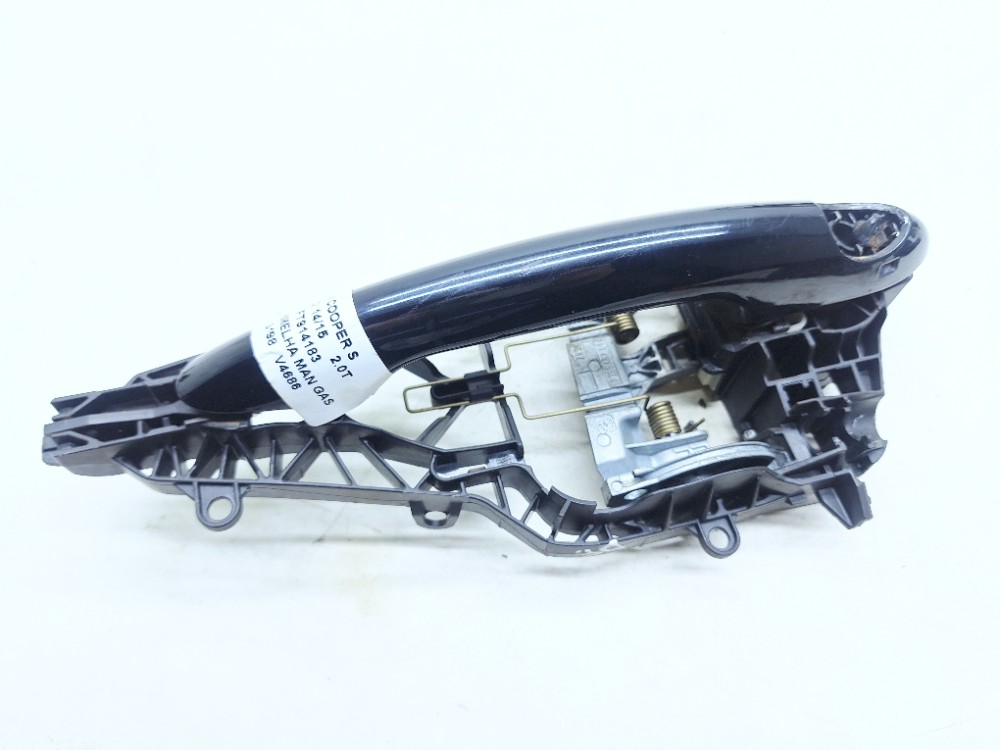 Maçaneta Externa Dianteira Esquerda Mini Cooper S 2.0 2015 Preto Dianteira