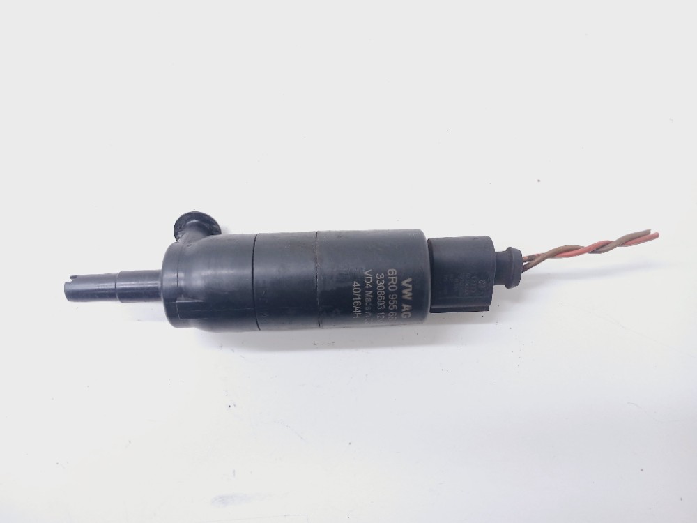 Motor Esguicho Farol Audi A3 Sedan Tfsi 2.0 2017 6r0955681