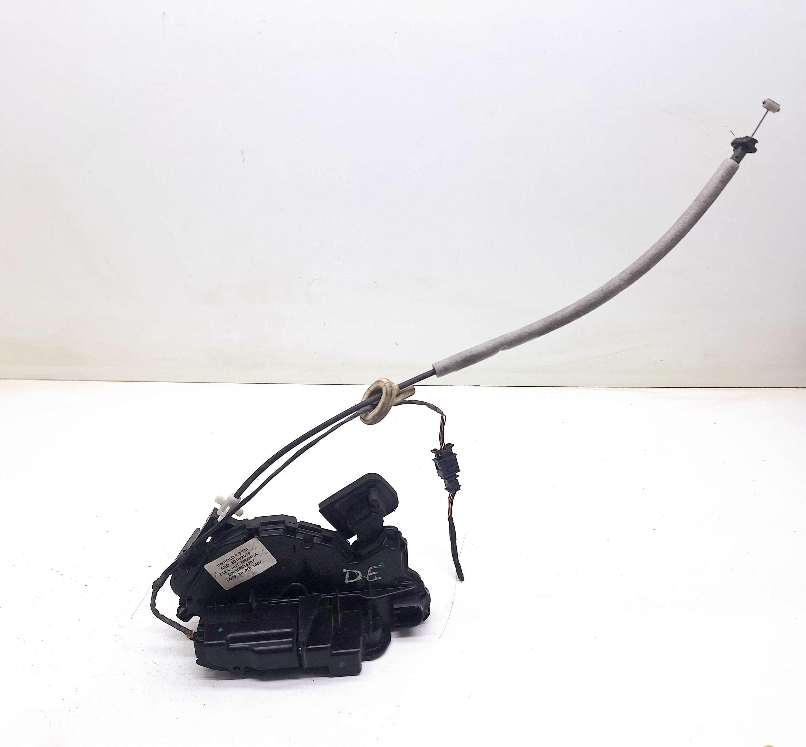 Fechadura Porta Dianteira Esquerda Vw Polo Tsi 1.0 2019