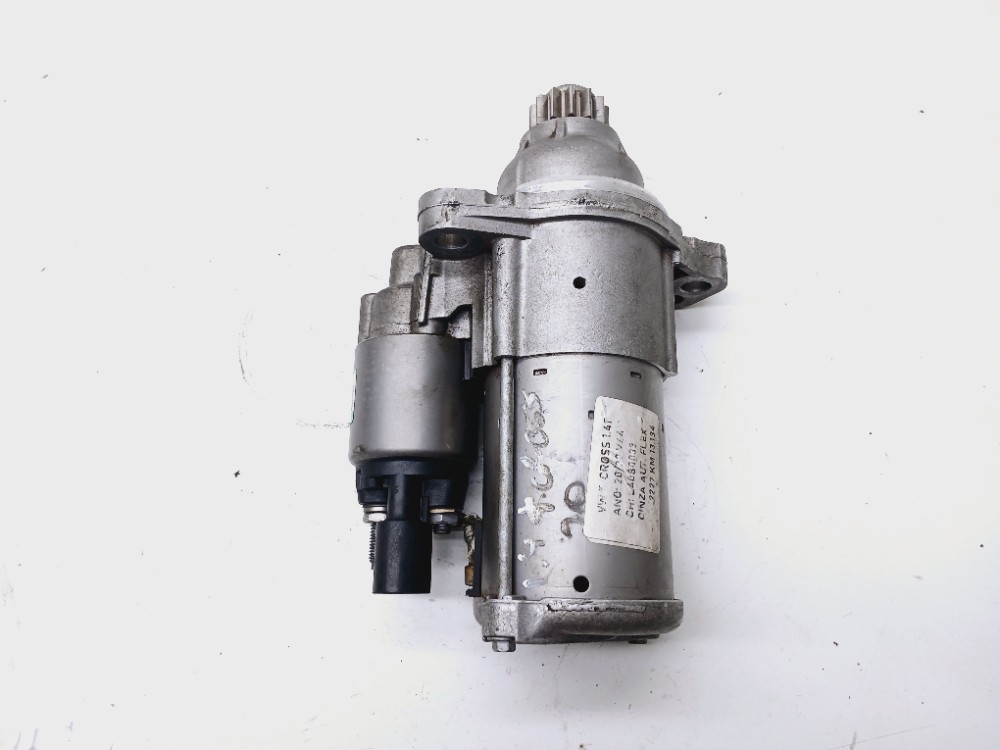 Motor Arranque Vw Tcross 1.4 Tsi 2020 02m911022f