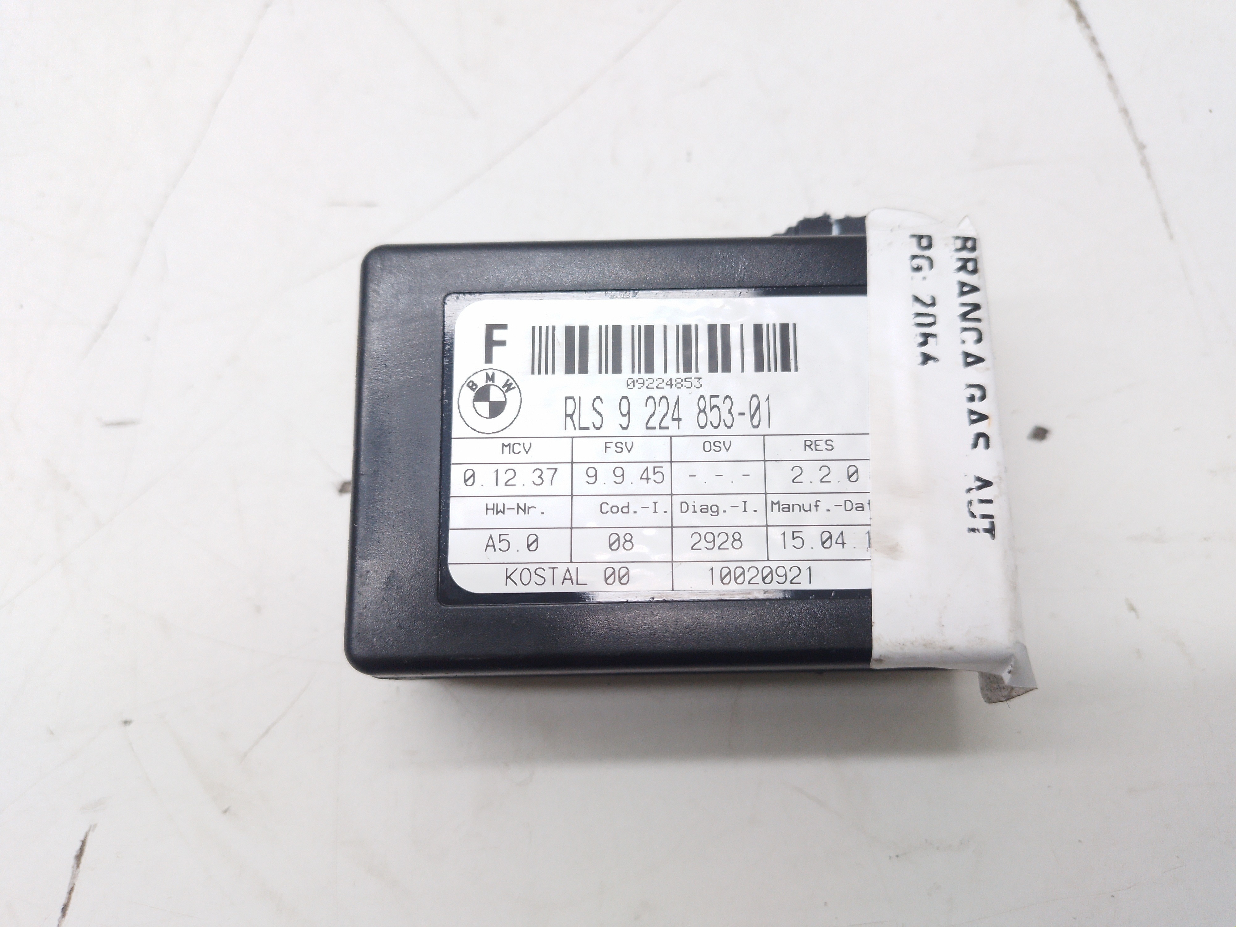 Sensor Chuva Parabrisa Cooper Countryman 1.6 2013 2014