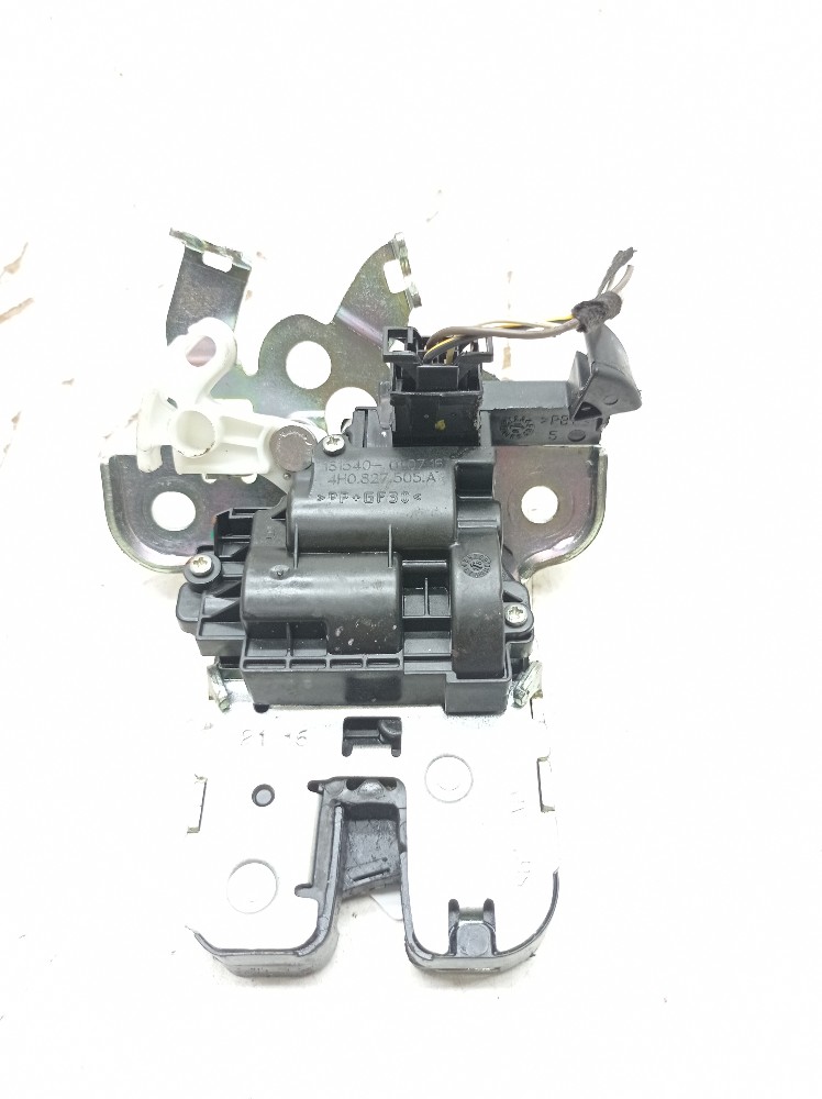 Fechadura Tampa Traseira Audi A3 Tfsi 2.0 2017 4h0827505a