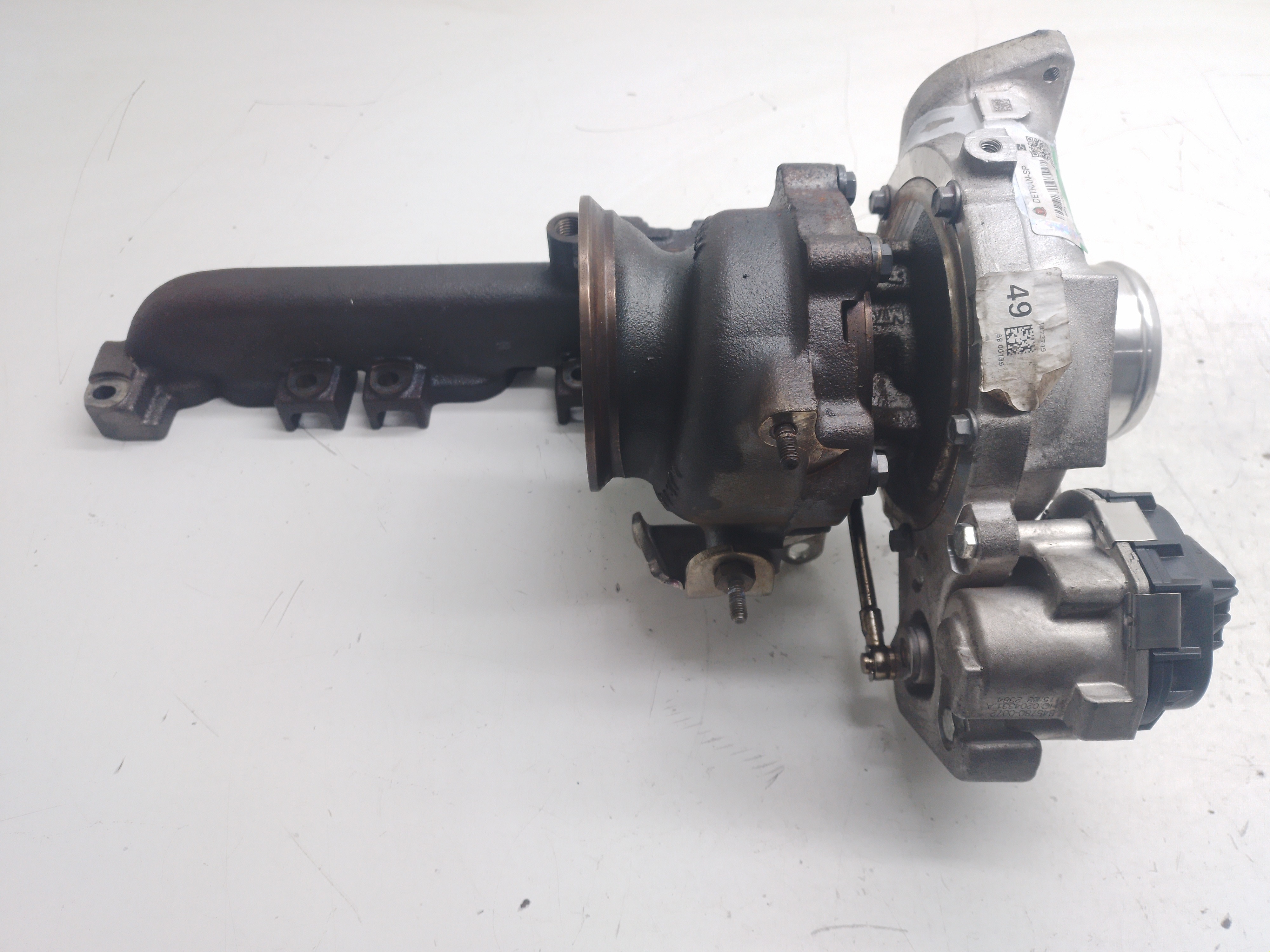 Turbina Fiat Toro 2.0t Diesel 2023 55279332 2.726km
