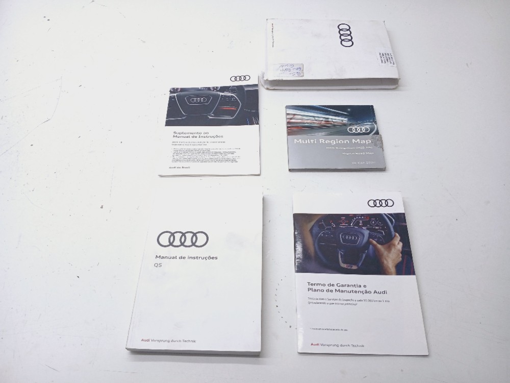 Manual Proprietário Audi Q5 Tfsi 2.0 2020