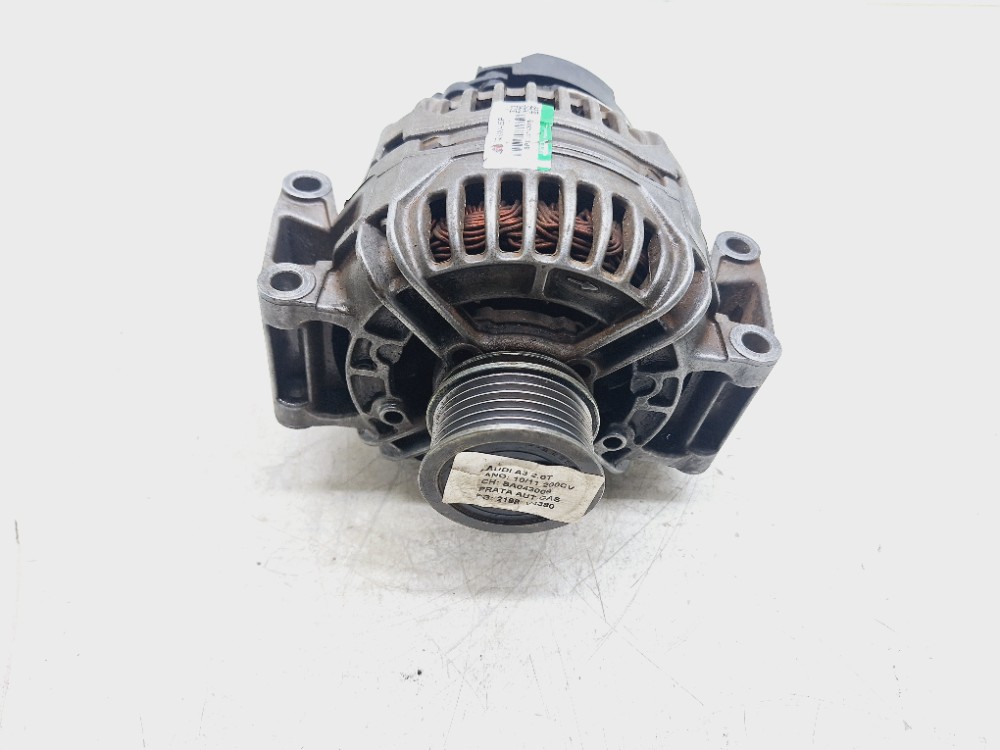 Alternador Audi A3 2.0 Turbo 2010 2011