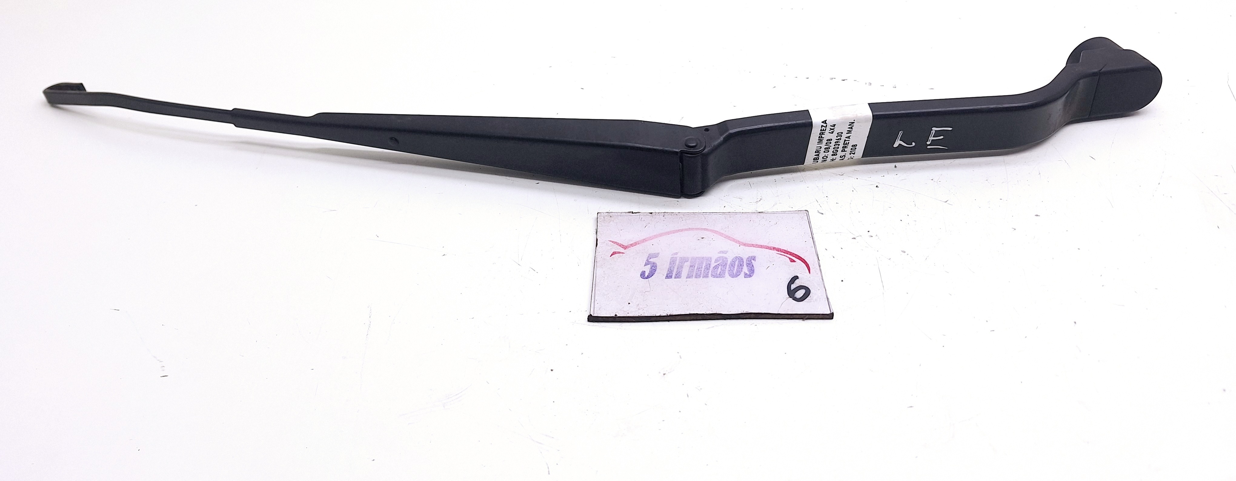 Braço Esquerdo Limpador Parabrisa Subaru Impreza 2.0 2008 Esquerdo