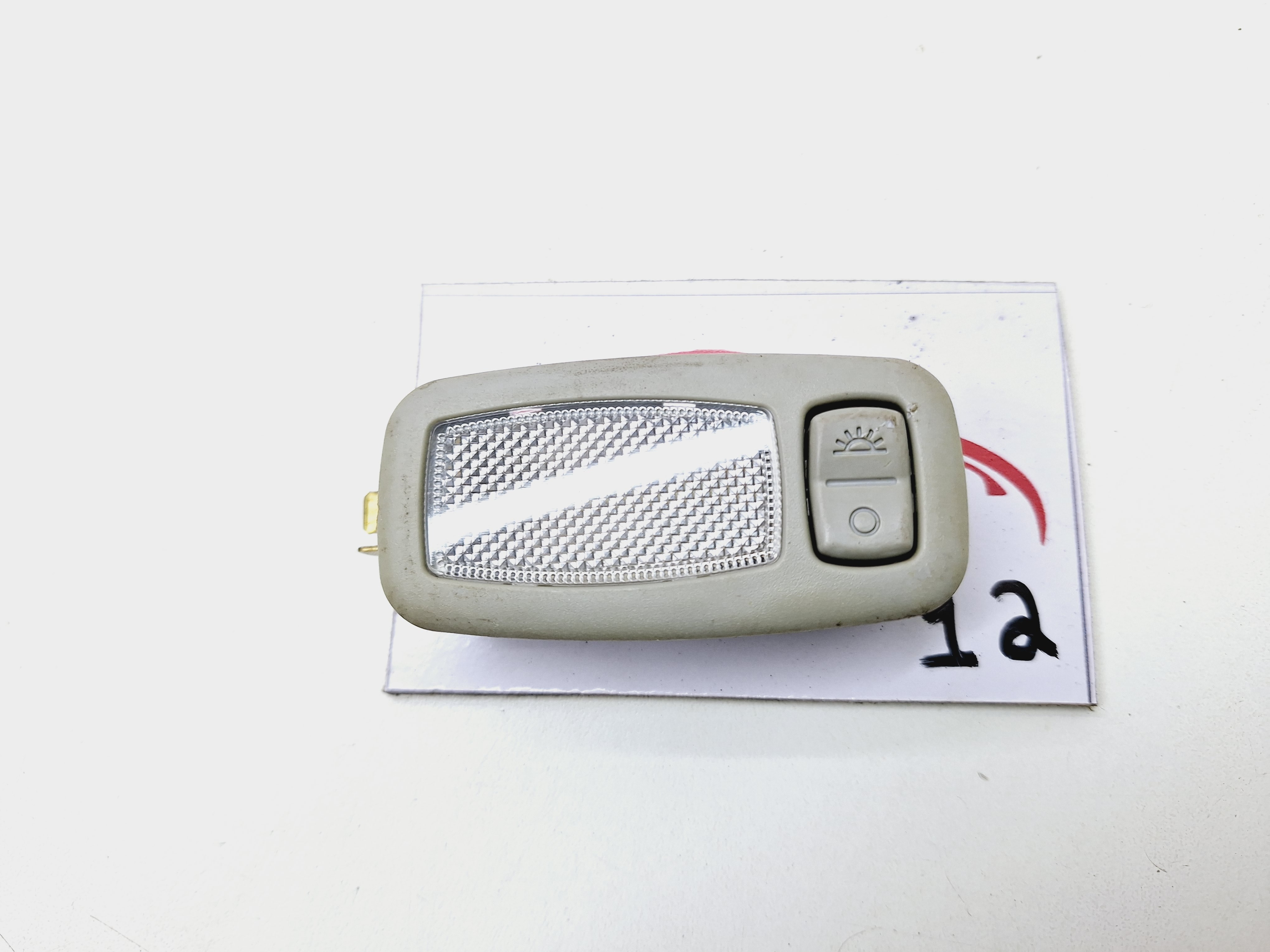 Luz Teto Cortesia Hyundai Santa Fé 3.3 2014 / 2015
