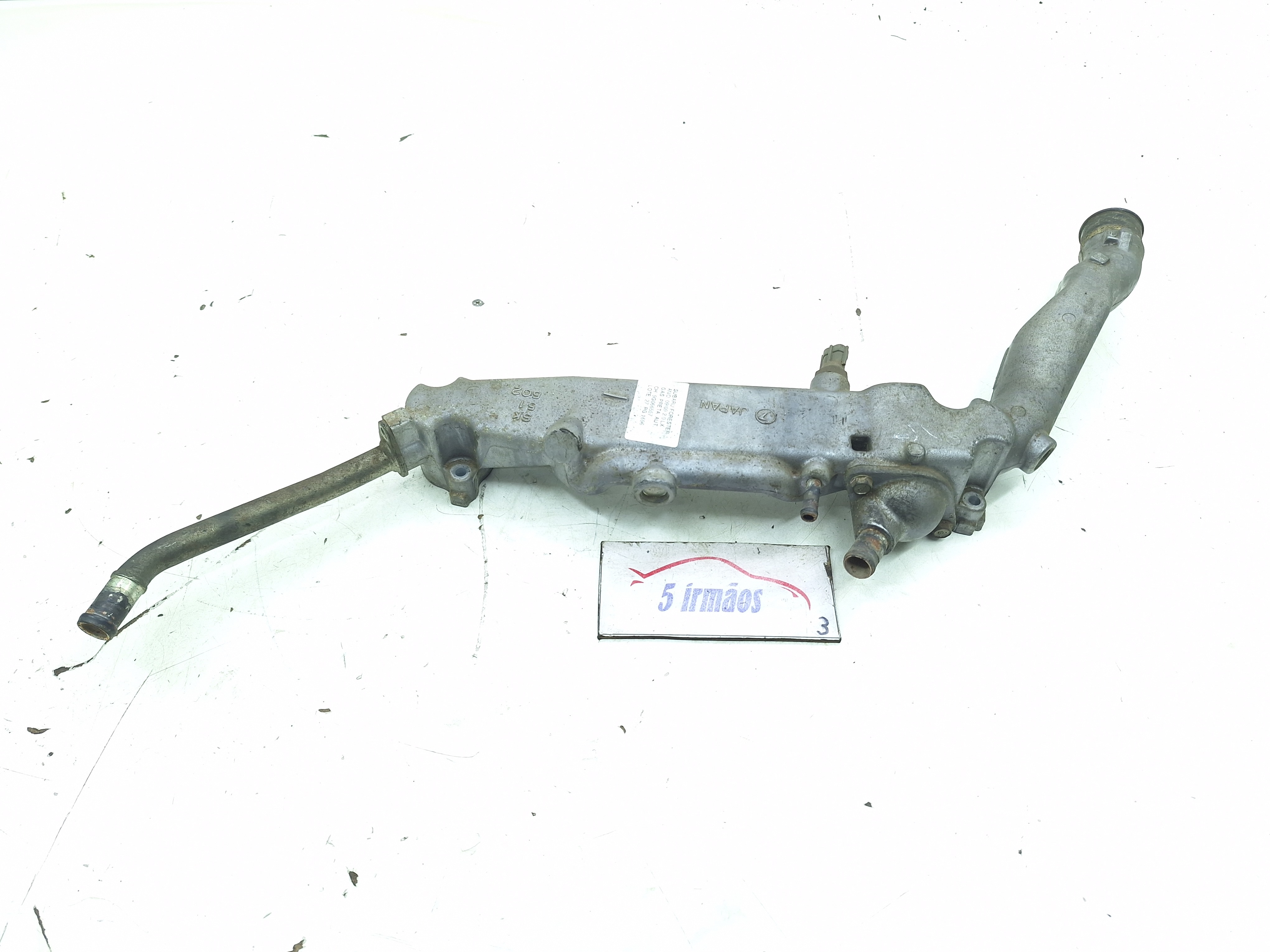 Carcaça Válvula Termostatica Subaru Forester 2.0 2009