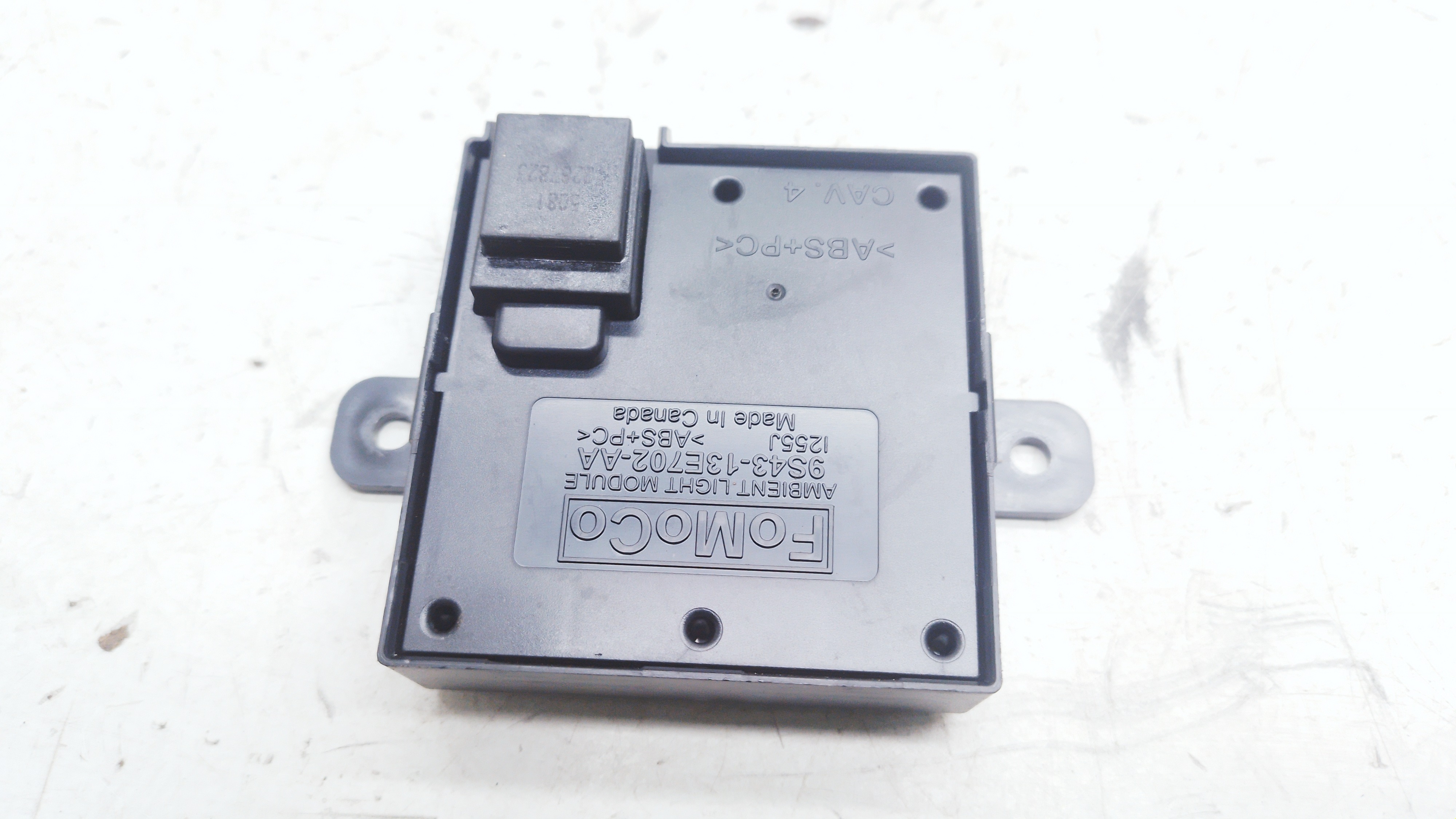 Módulo Controle Luz Ford Fusion 2013 Nº9s4313e702aa