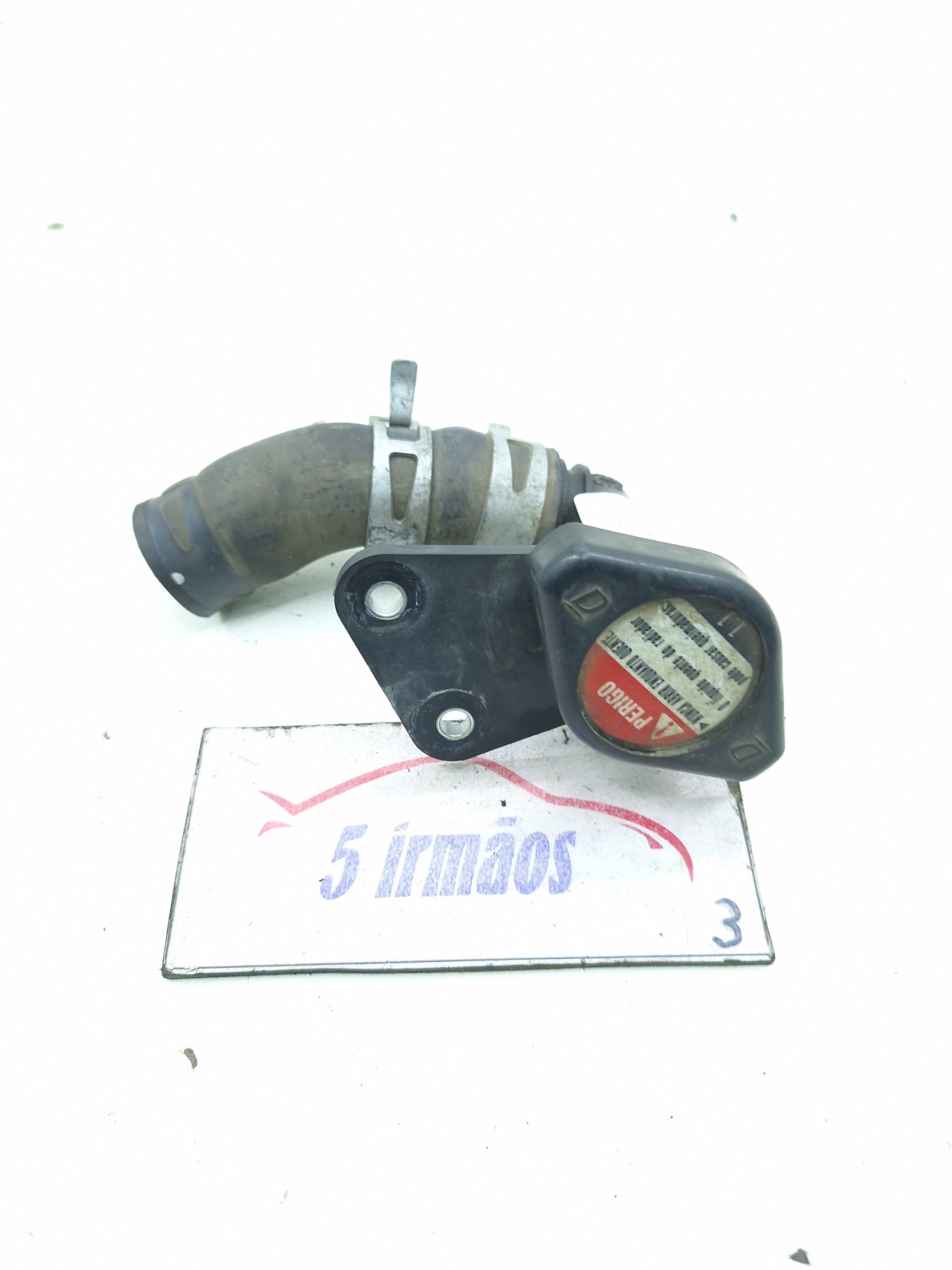 Gargalo Radiador Agua C/tampa Honda Civic 1.8 2007 Á 2011