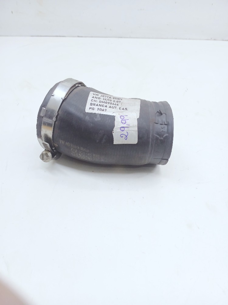 Mangueira Intercooler Vw Jetta 211cv 2013 Preta