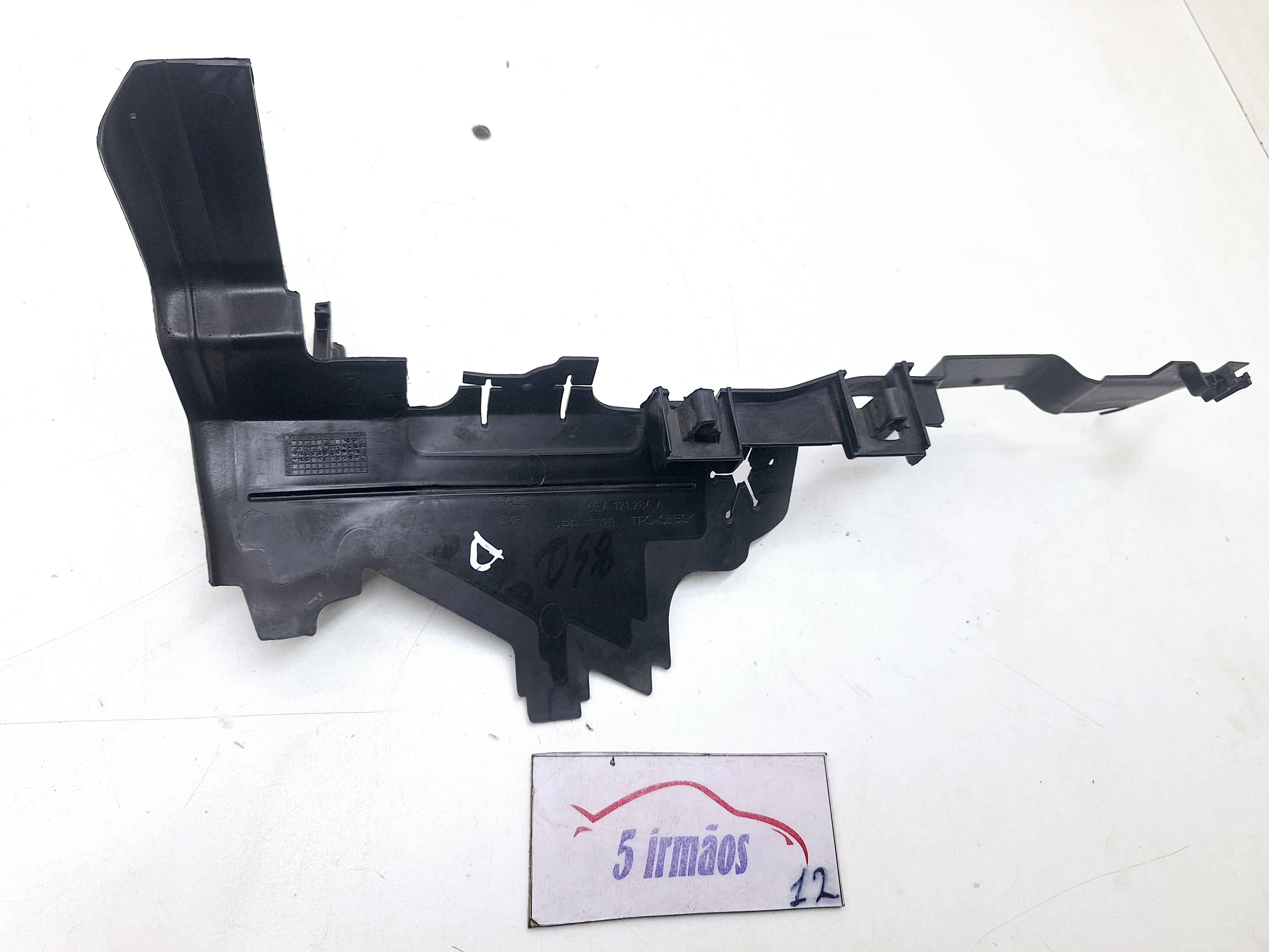 Defletor Radiador Direito Vw Polo 1.6 2020/2021 N6ea121284a