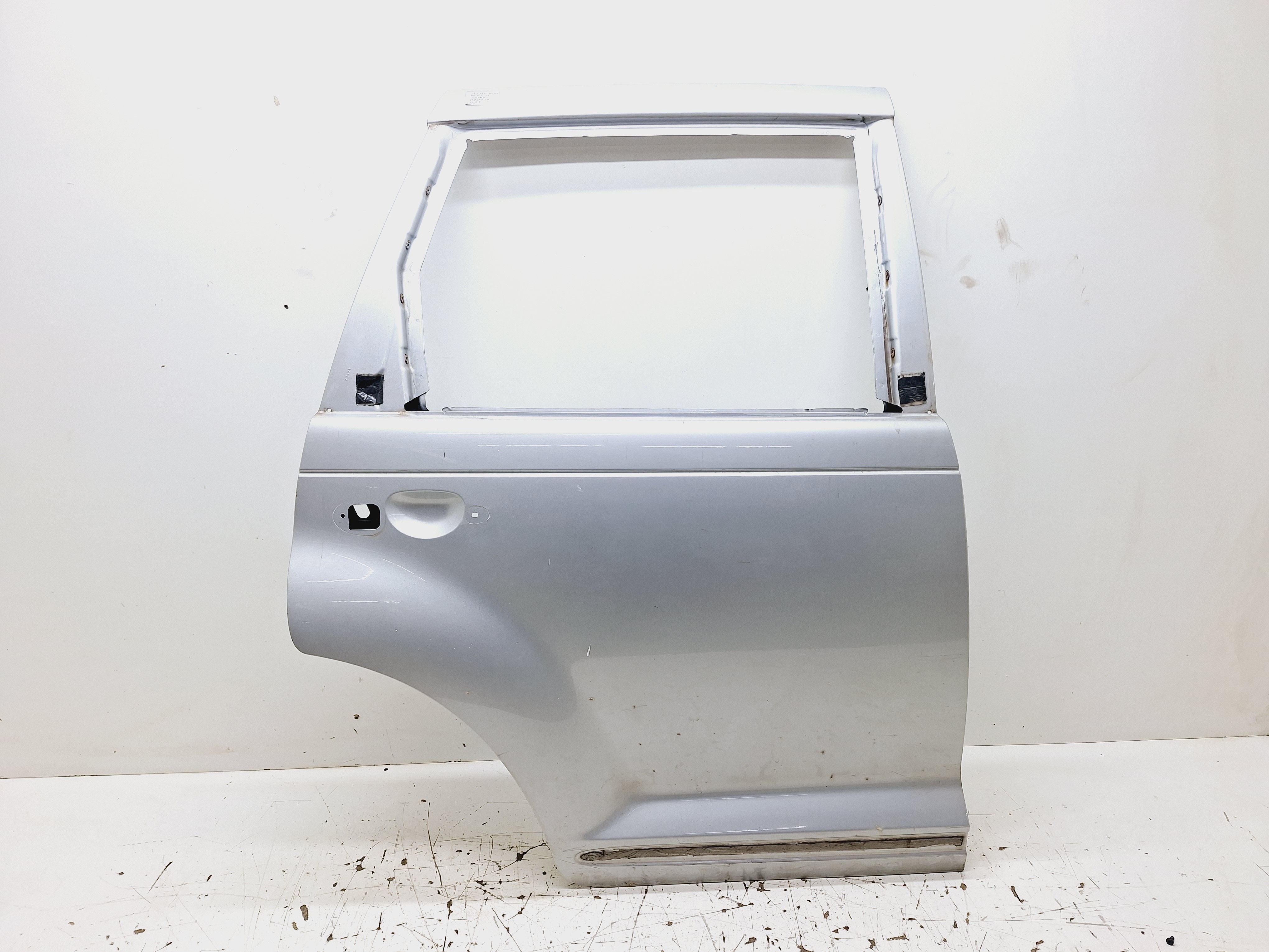 Porta Traseira Direita Chrysler Pt Cruiser 2.4 2006 2007 Traseira Direito Prata