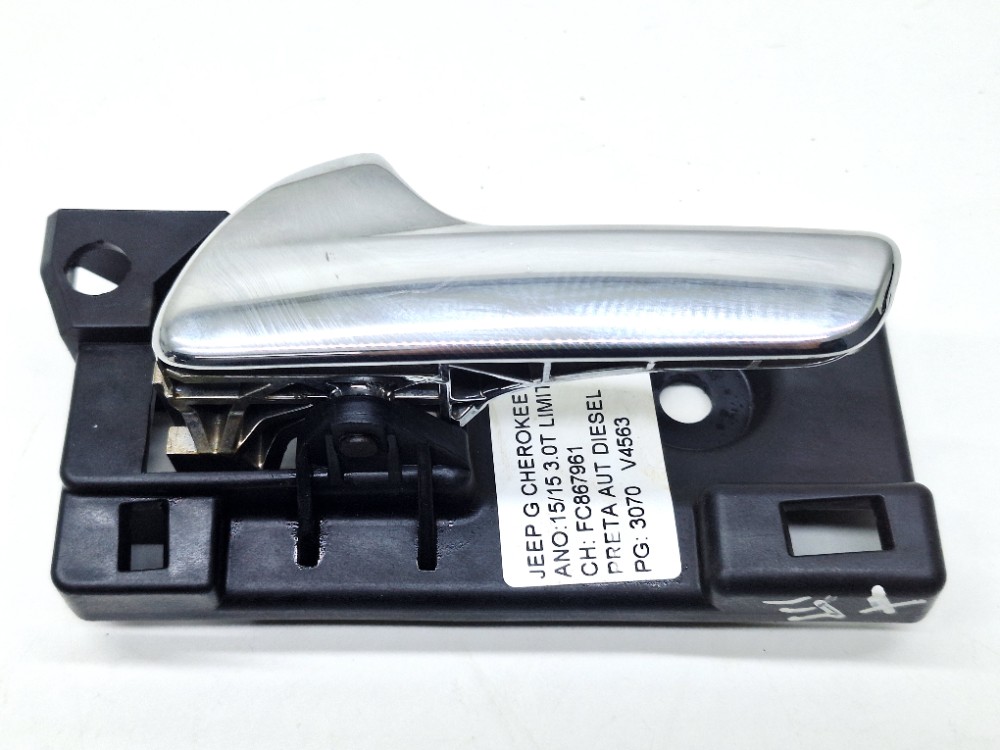 Maçaneta Interna Traseira Esquerda Jeep G Cherokee 3.0 2015