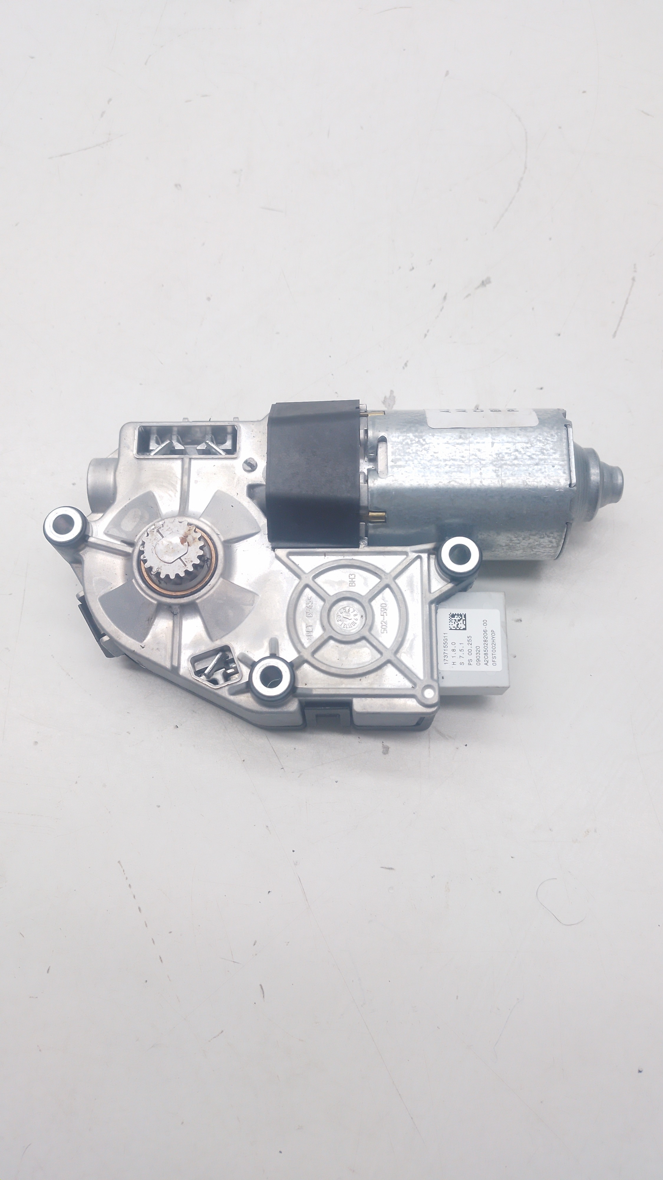 Motor Teto Solar Audi A3 Sedan 2.0 2020/ 2021 Nº8v3959591a
